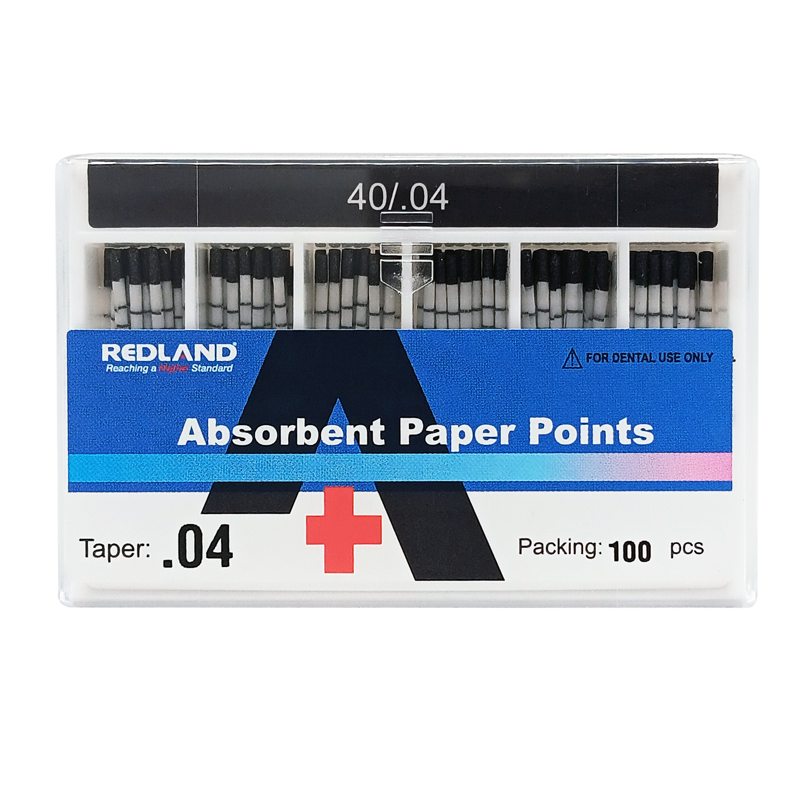 Dental MM Marked Absorbent Paper Points All Size sliding box (.02-.04-.06 Taper)