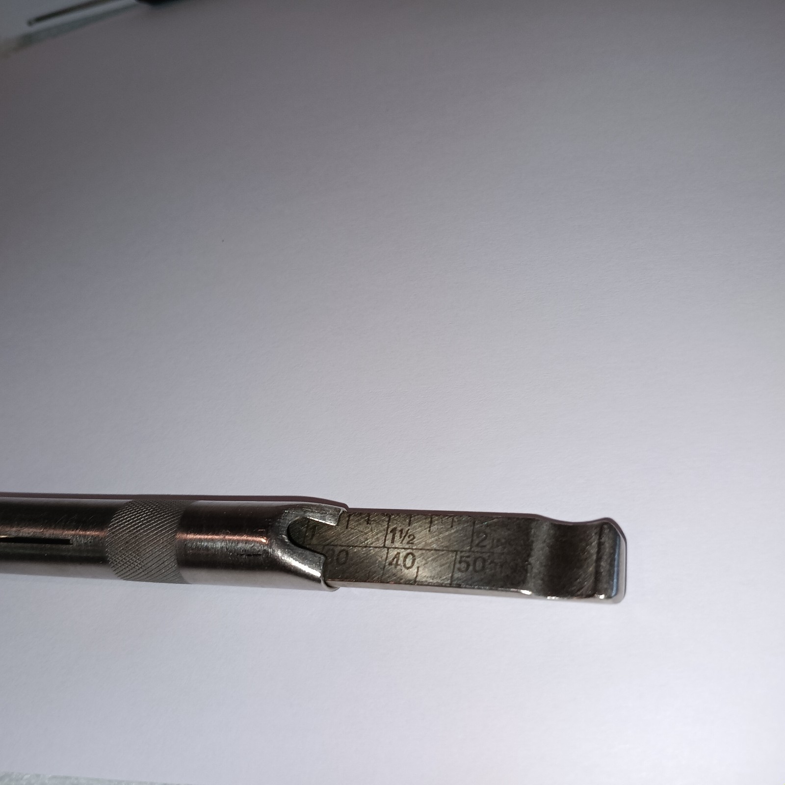 surgical instrument depth gauges richards 41-3500 good condition 1 unknown