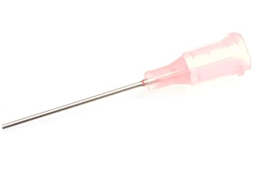Dispense All – 1 Inch Blunt Tipped Dispensing Needles, Luer Lock, 10 Count