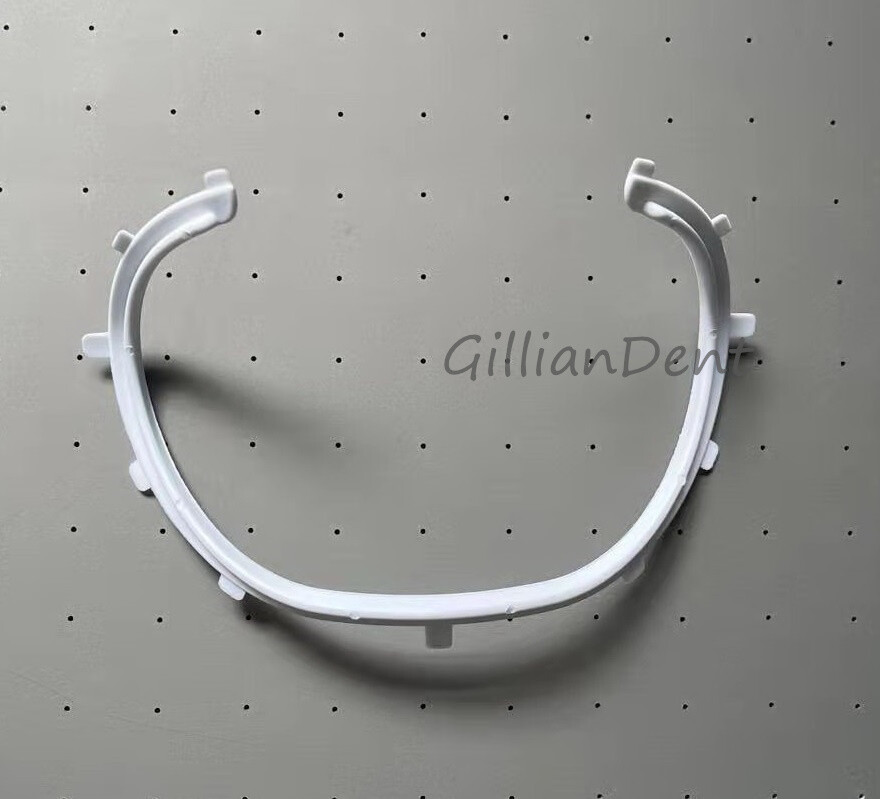 Dental Rubber Dam Sheet Frame Brackets Light Plastic/Foldable/S.S. Frames Tool