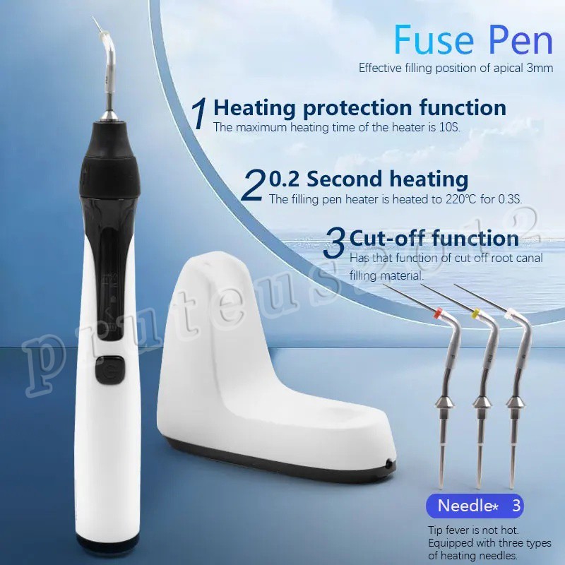 Cordless Dental Gutta Percha Obturation Pen Filling Gun Endodontic System CV