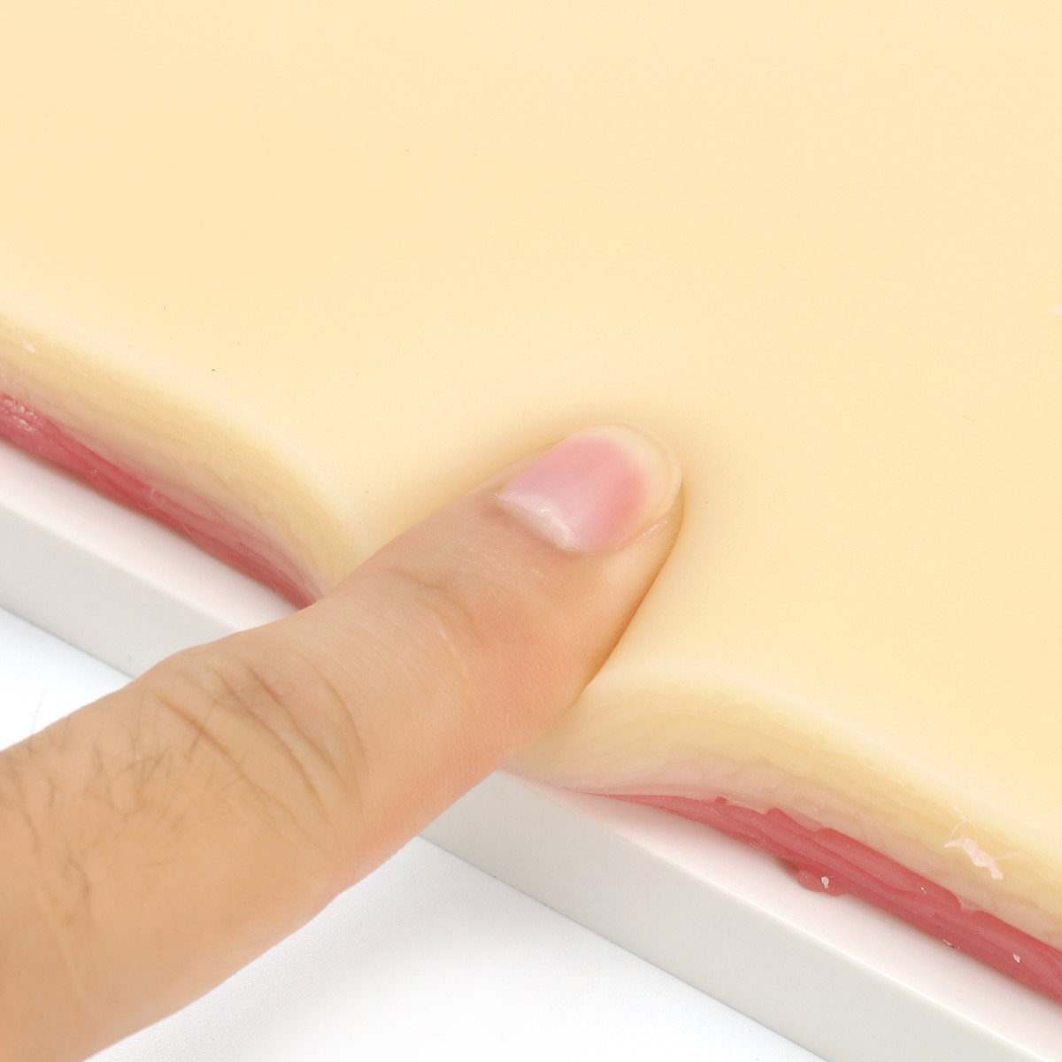 Suturing Practice kit – Medical 3 Layers Suture Pad Human Skin Training Model