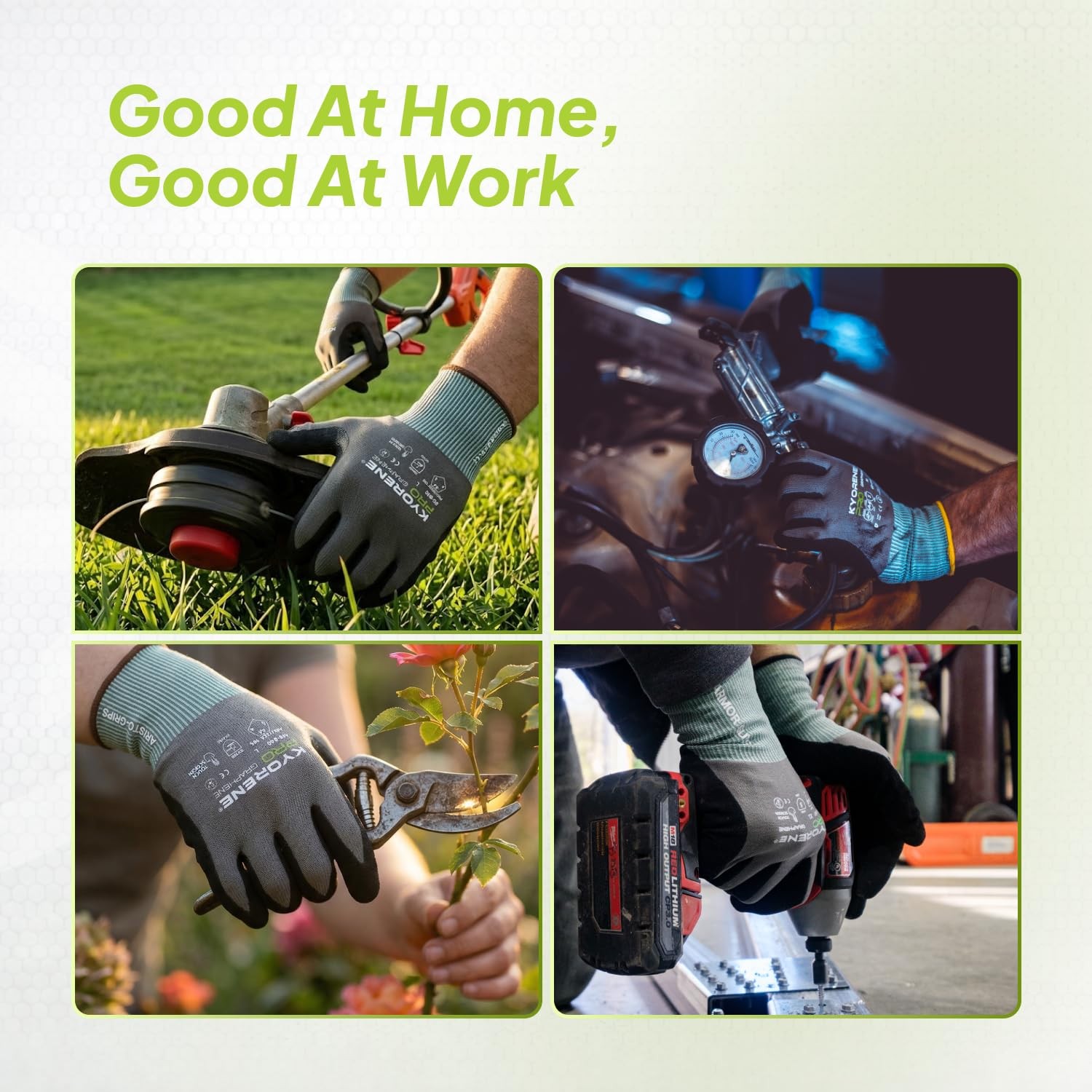 Armor Guys 00-840 Cut Resistant Work Gloves Ansi A4 Pro Graphene Machine