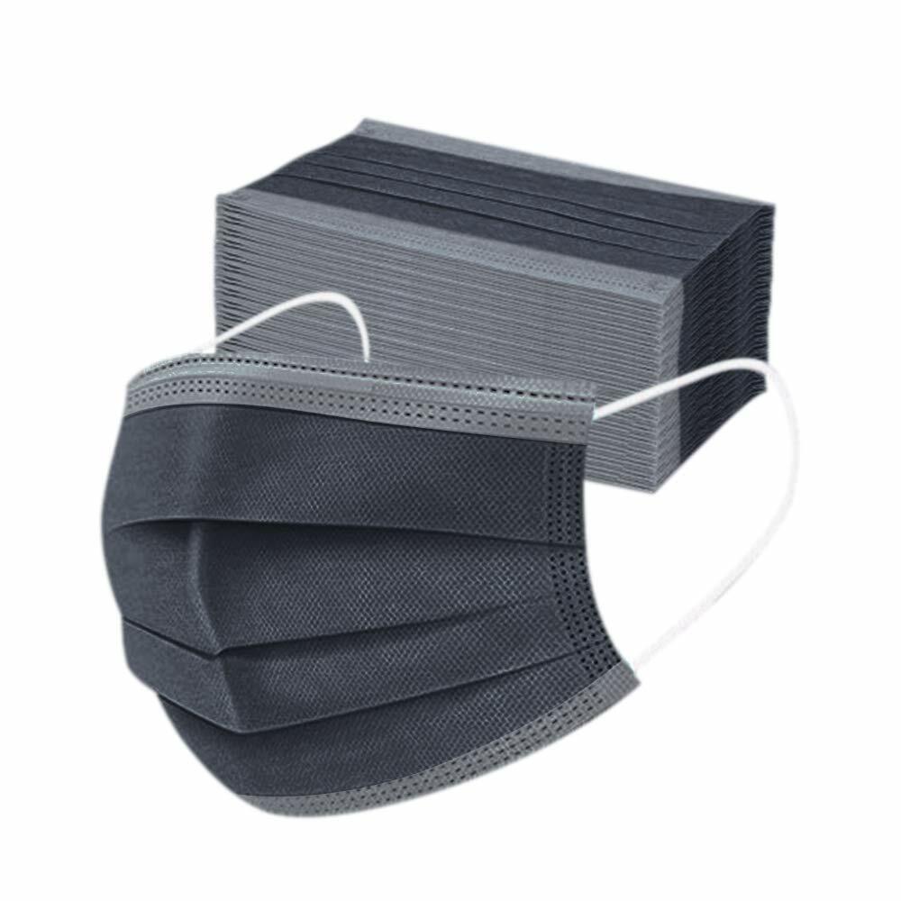 3Ply ASTM Level 1 Protective Face Mask Colored Covering 10/30/50/100 PCS