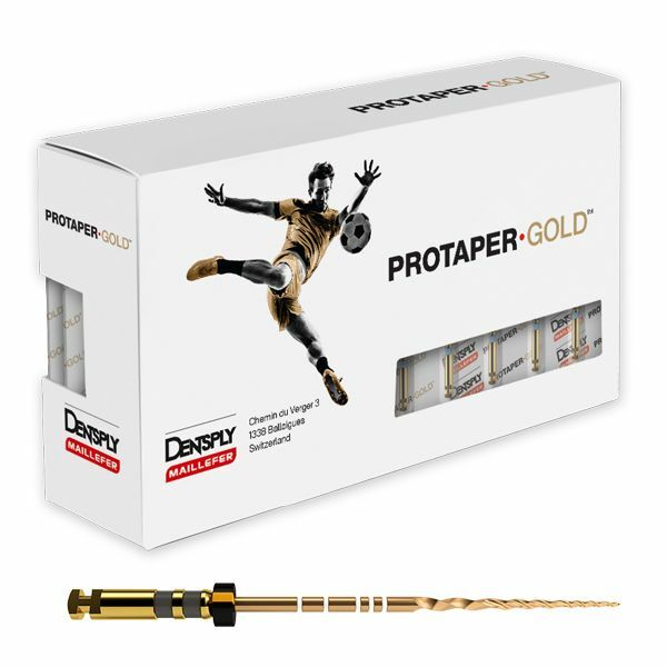 Dentsply ProTaper Gold Rotary Files F1,F2,F3,S1,S2,SX-F3 25mm 60 files 10-packs