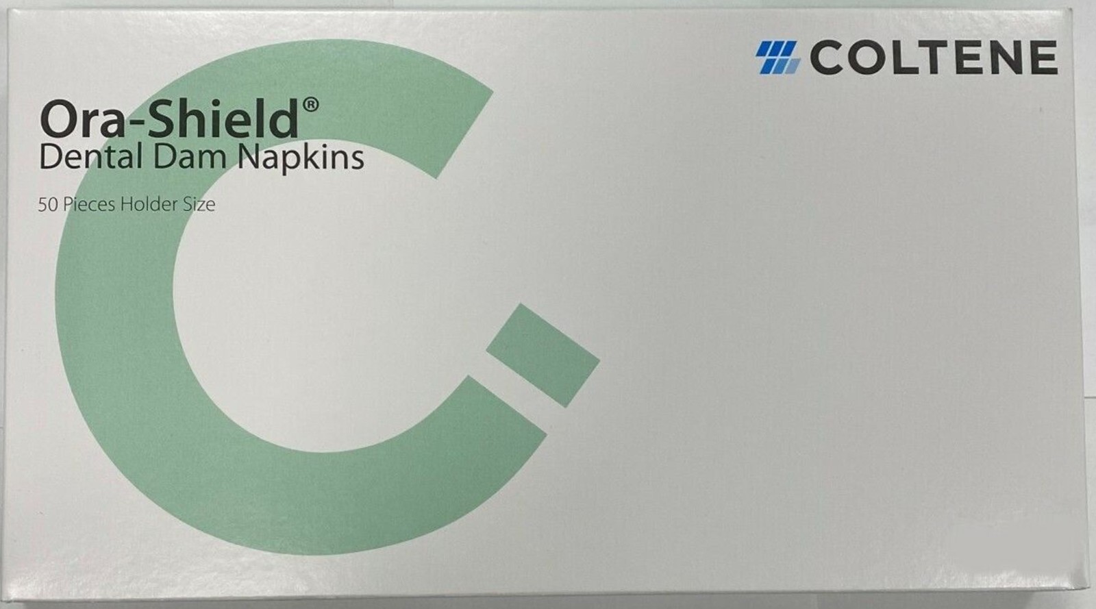 *50-Pieces* Coltene Ora-Shield Dental Dam Frame Size Napkins H00841