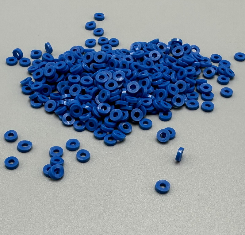 Dental Separators Orthodontic Elastics Ties Teeth Gap Radiopaque Blue