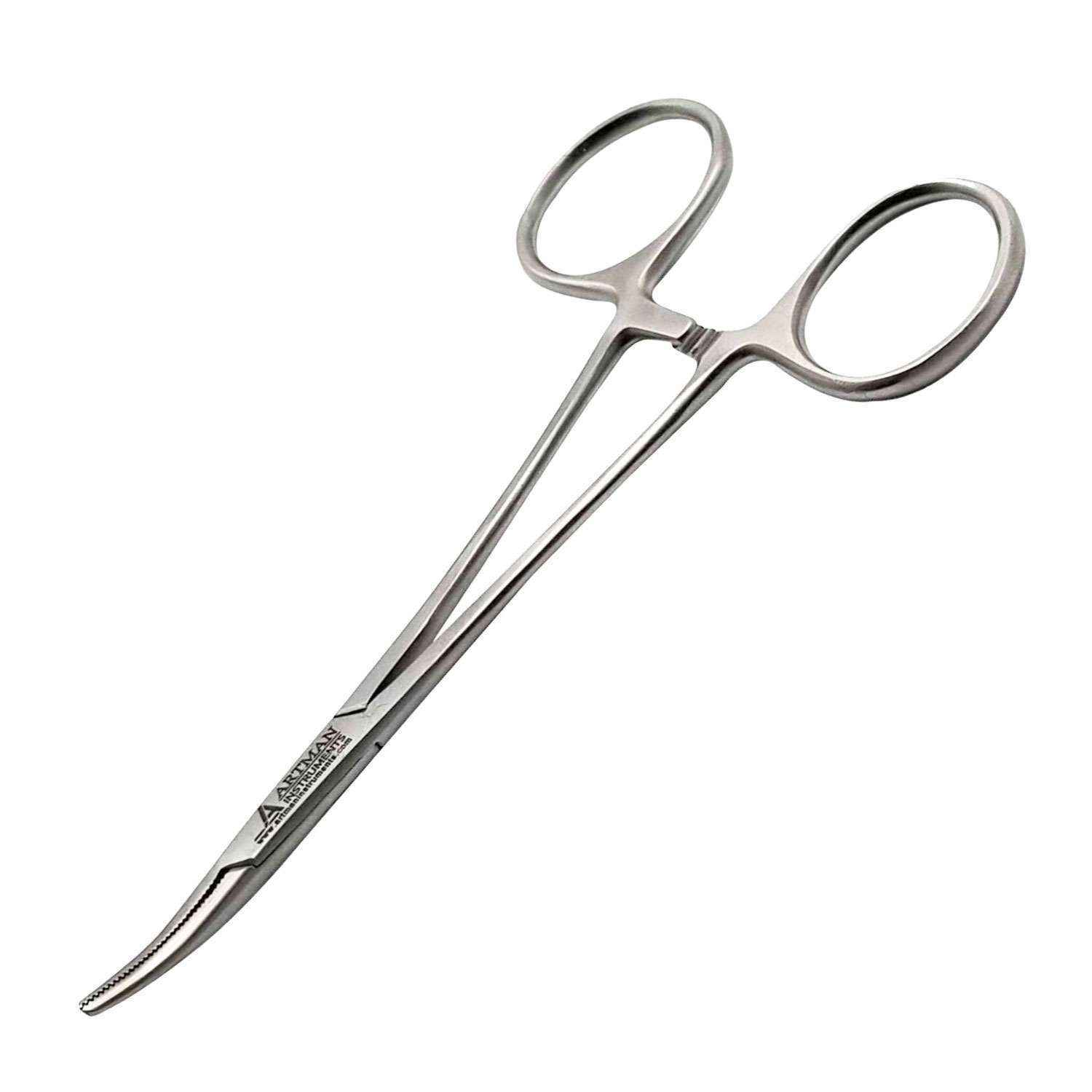 Artman Instruments 5″ Mosquito Hemostat Artery Forceps, Curved, 1/Pk