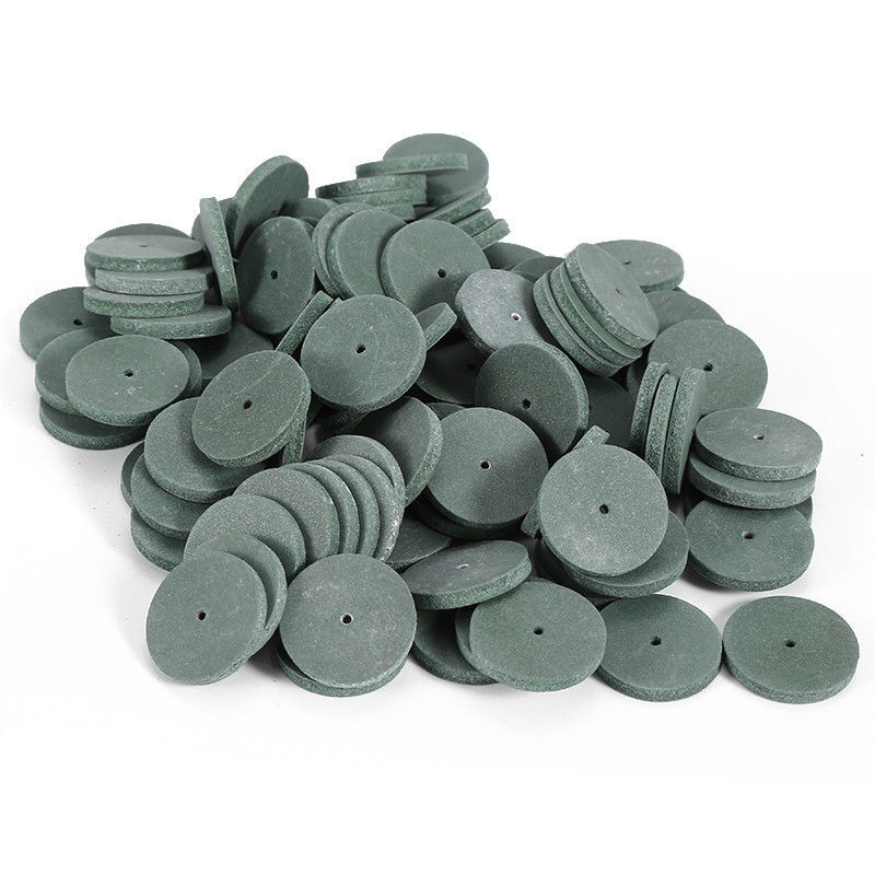 Dental Silicone Rubber Polisher Polishing Wheels Finishing Smoothing Discs