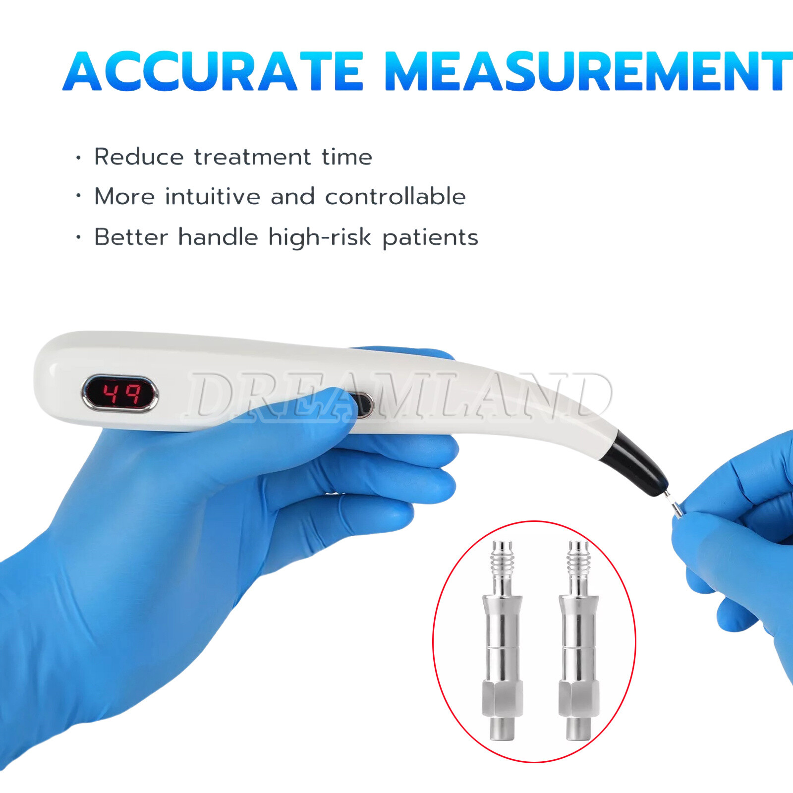 Dental Monitor Osseointegration RFA Inplant Stability Test Unit ISQ USA