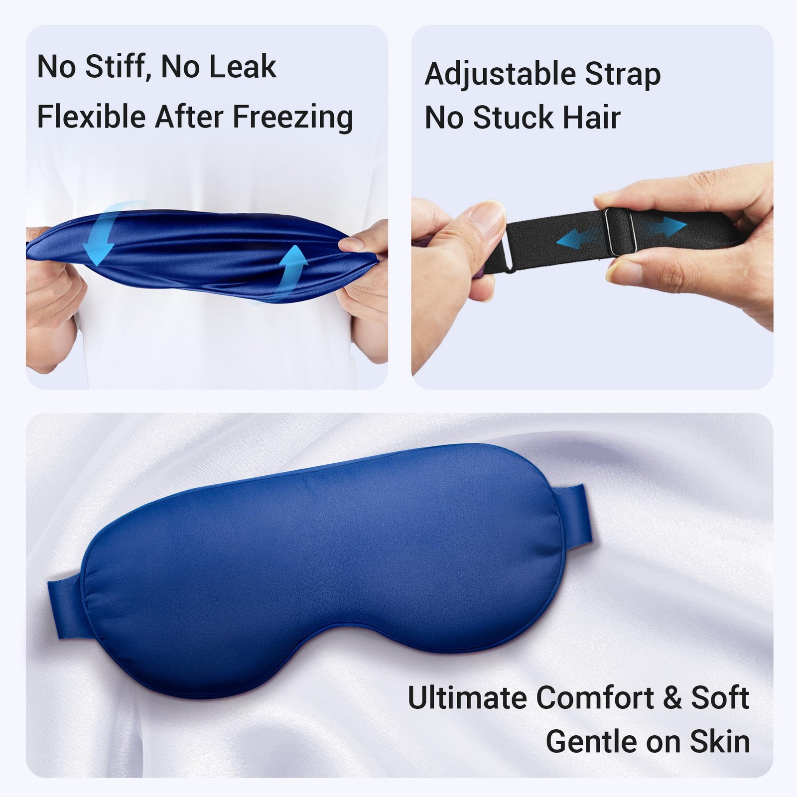 Hsa Store Eligible Items Fsa: Cold Compress for 1 Count (Pack of 1), Blue