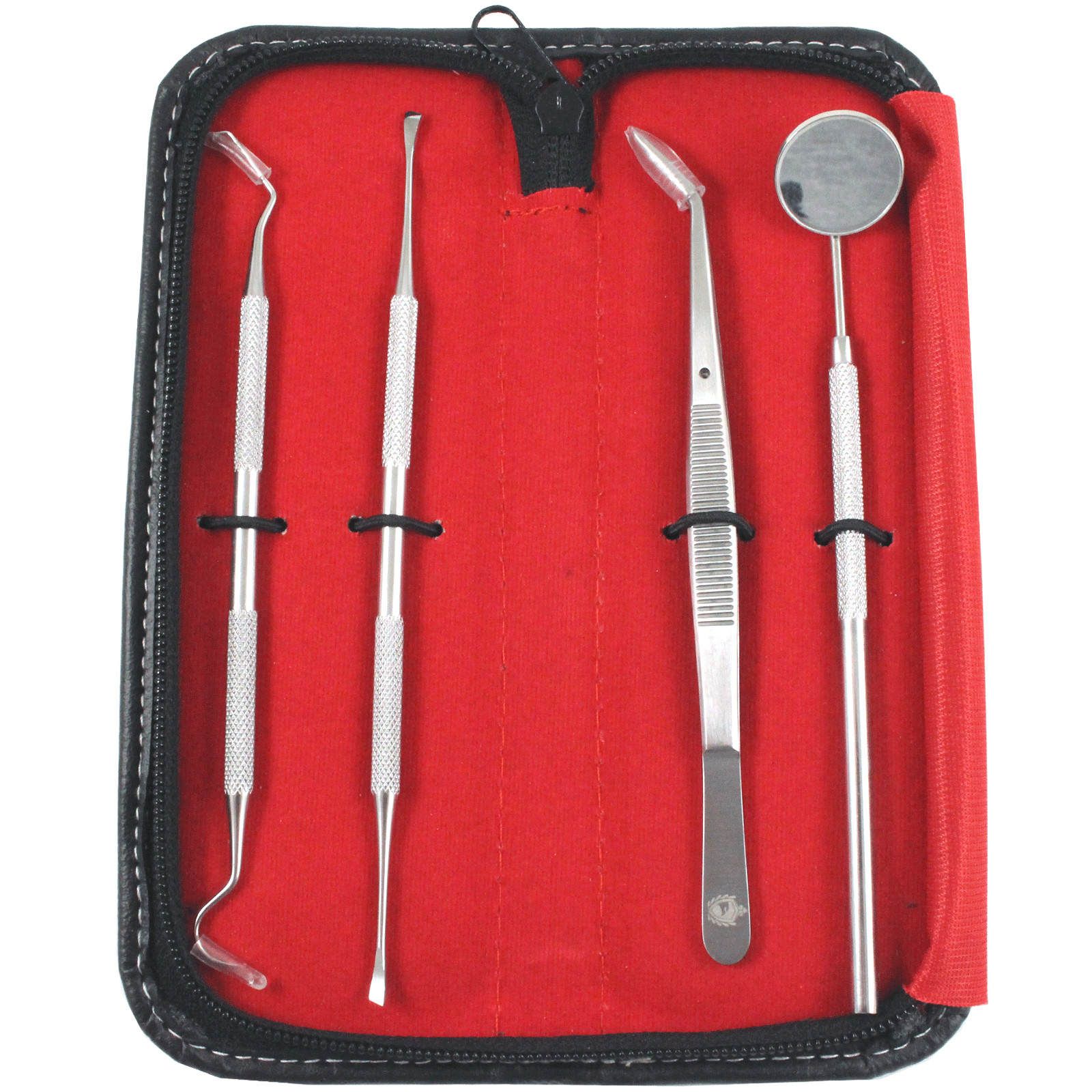 Kit de dentista de cuidado bucal con raspador de dientes de limpieza de dientes