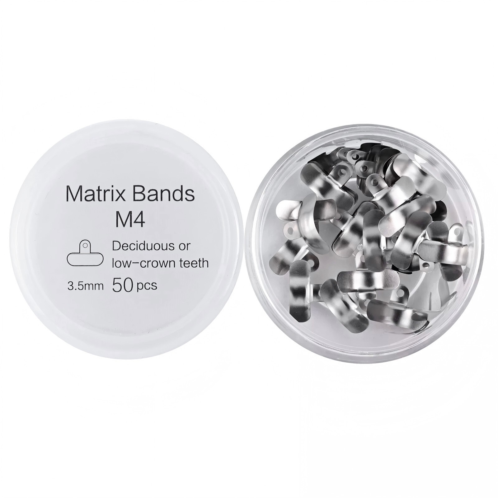 Dental Sectional Matrix Bands Niti Retaining Ring Wedge Fit Garrison Palodent V3