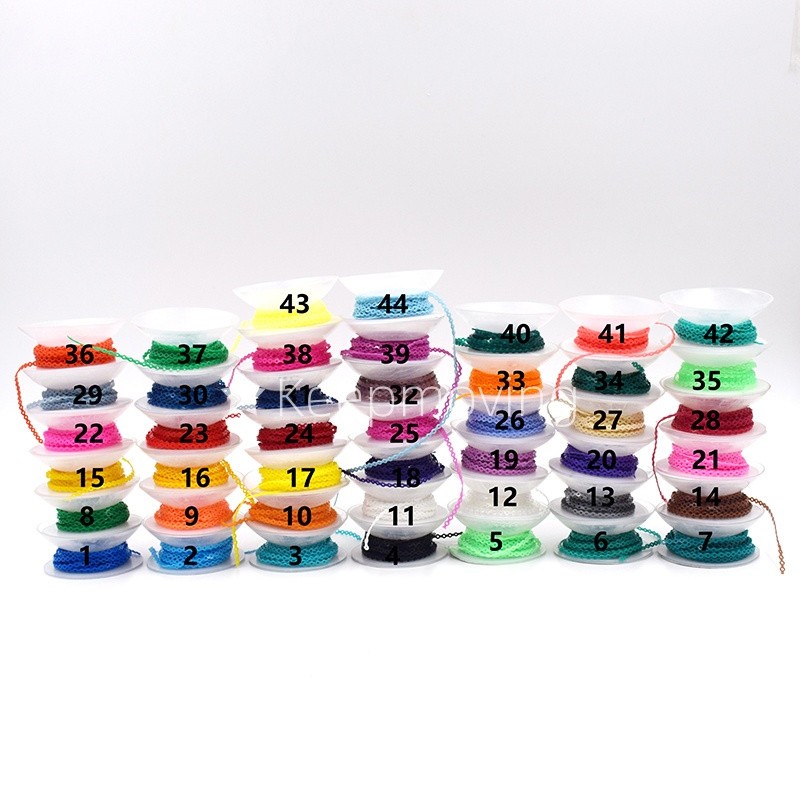 Dental Ortho Elastic Ultra Power Chain Rubber Braces Bands Long/Short/Continuous