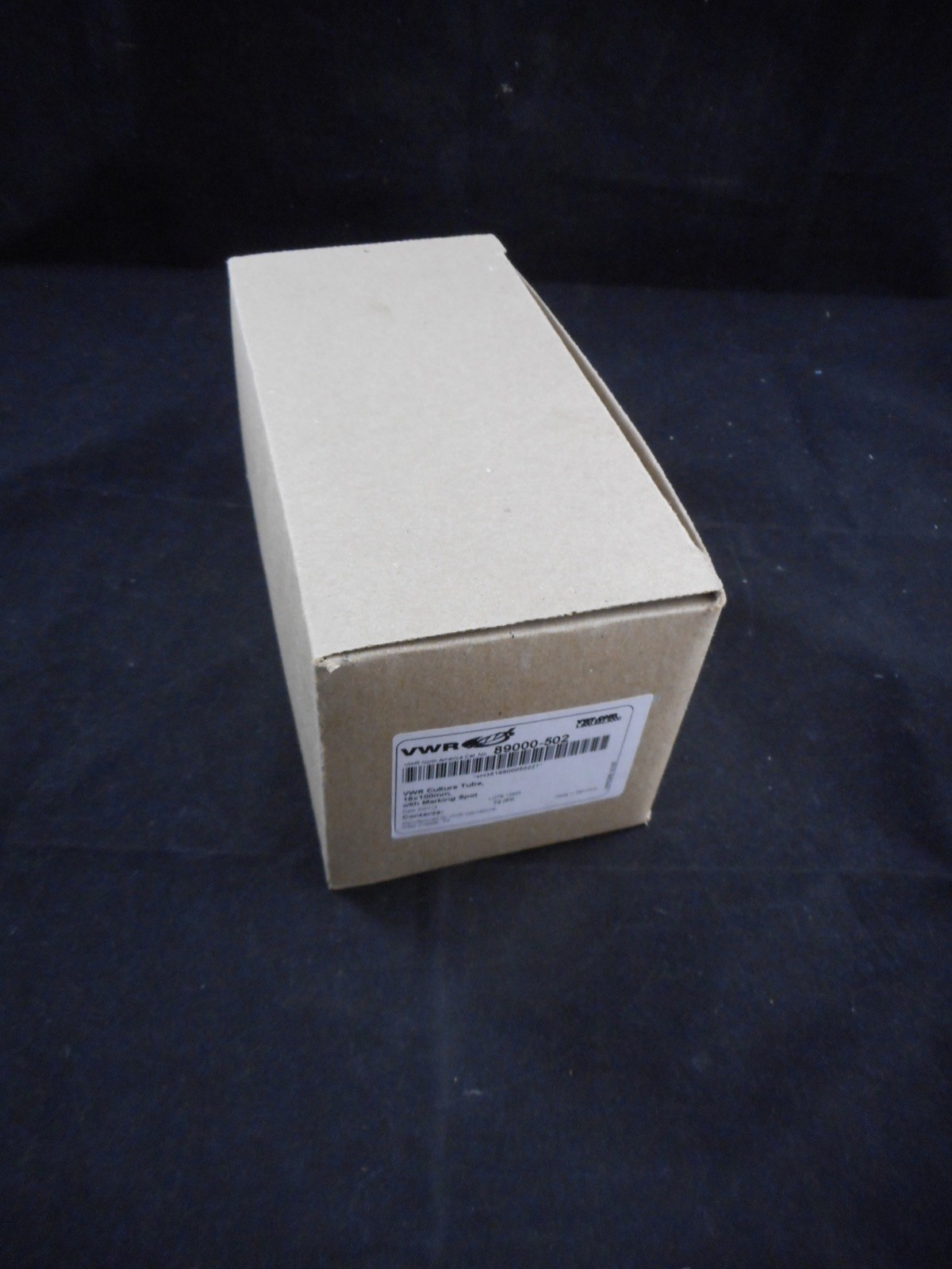 VWR Glass 12mL Borosilicate Culture Tube Reusable 16 x 100mm 89000-502