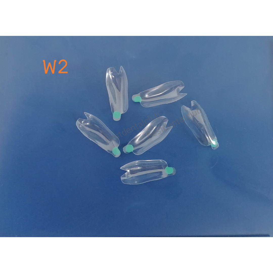 Clear Matrix Dental Anterior Transparent BT Matrices Fit BioClear Black Triangle