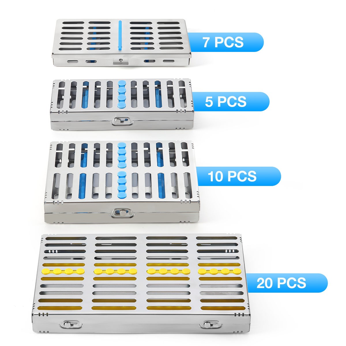Dental Sterilization Rack Surgical Autoclavable Sterilization Disinfection Box