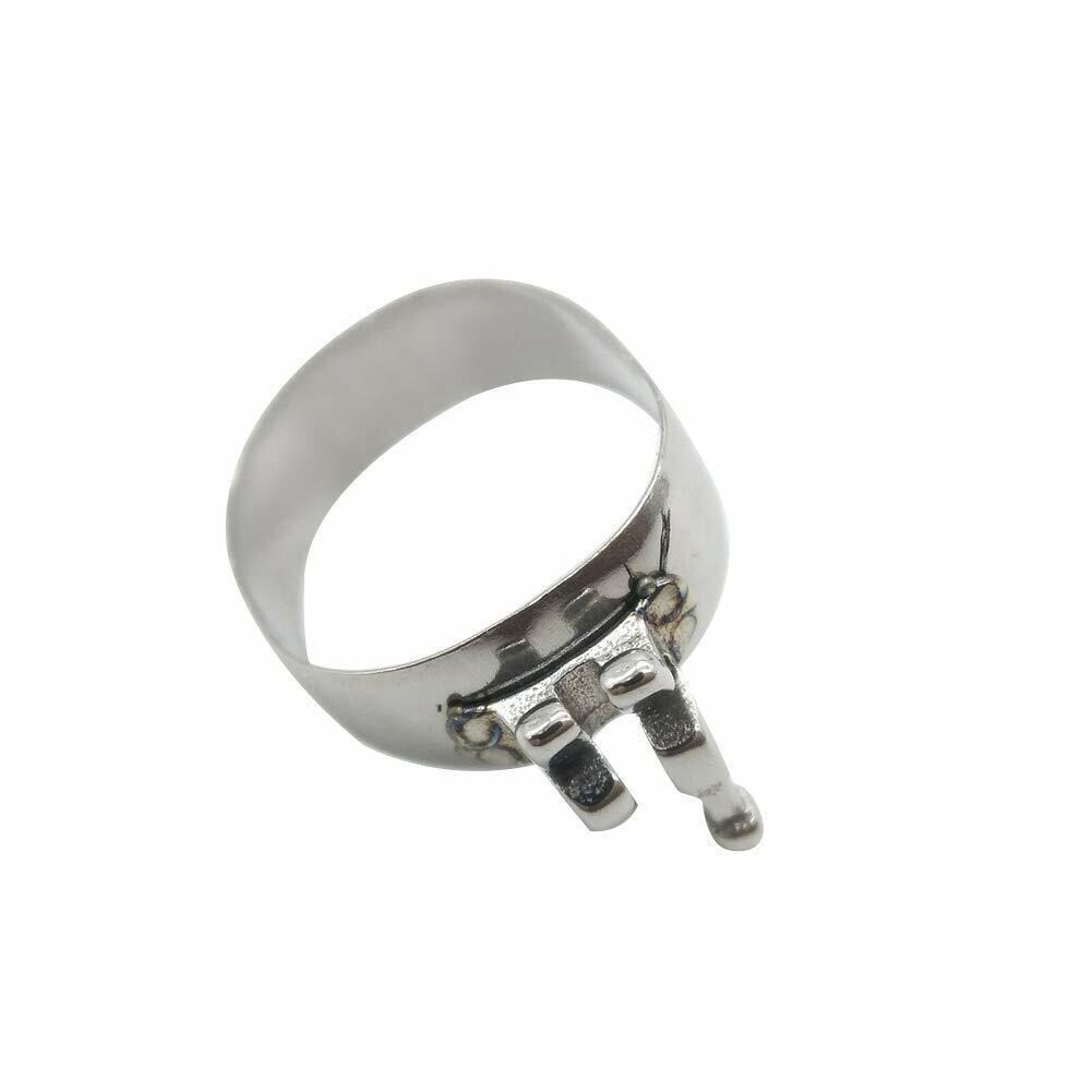 orthodontic bicuspid band pre-welded with roth brackets 4pcs/kit band size #1 -#