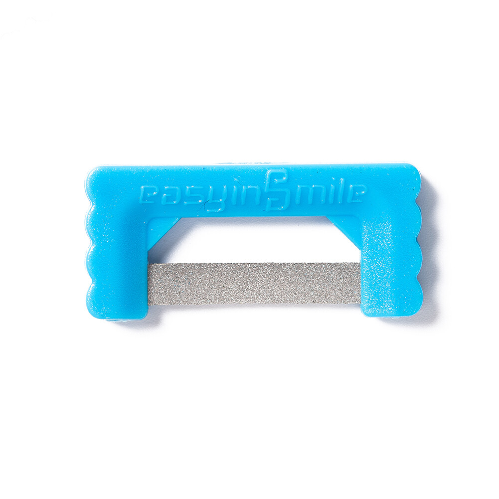 10Pcs Dental Orthodontic IPR Strips Saws Interproximal Reduction Finishing Strip