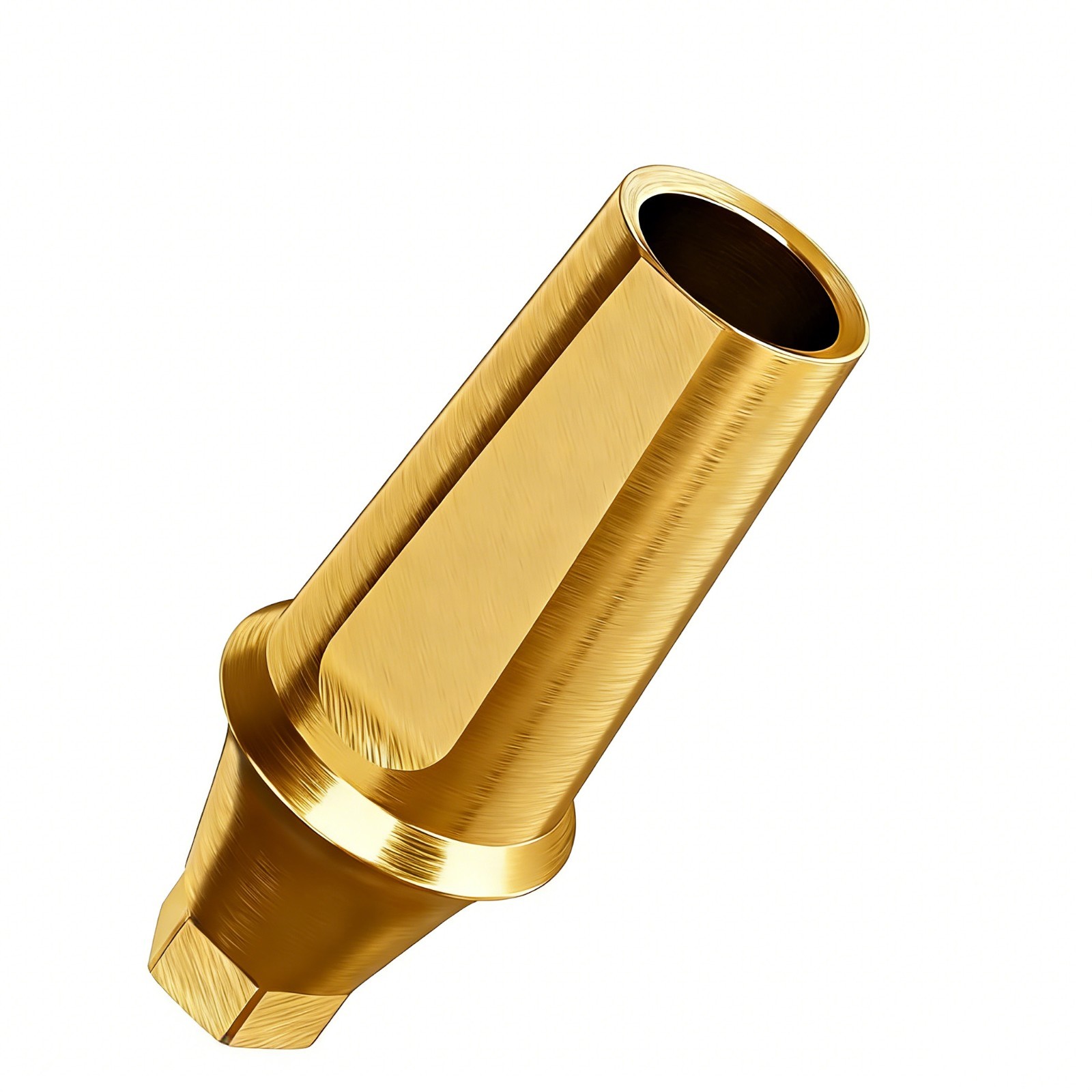 US Dental Titanium Straight Abutment Fit Hiossen System Restoration Mini/Regular