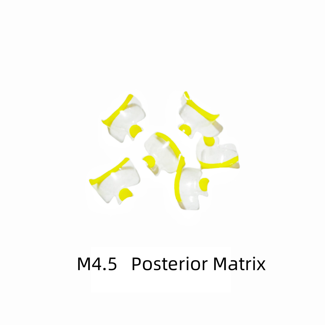 Clear Matrix Dental Anterior Posterior Transparent BT Matrices Fit BioClear USA