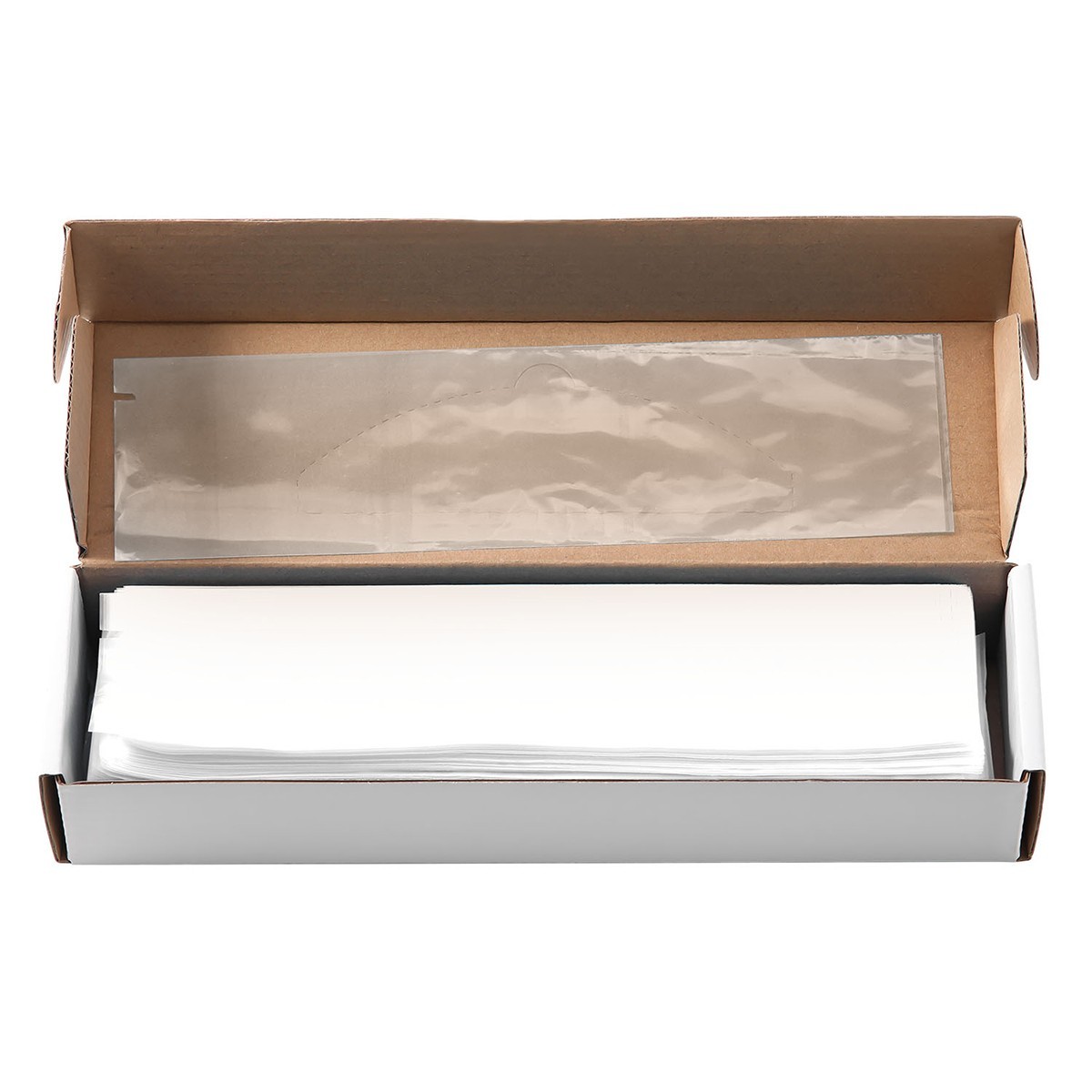 Dental 3 Way Air Water Syringe Handpiece HVE/SE Sleeves Cover 2.5”X10” Clear