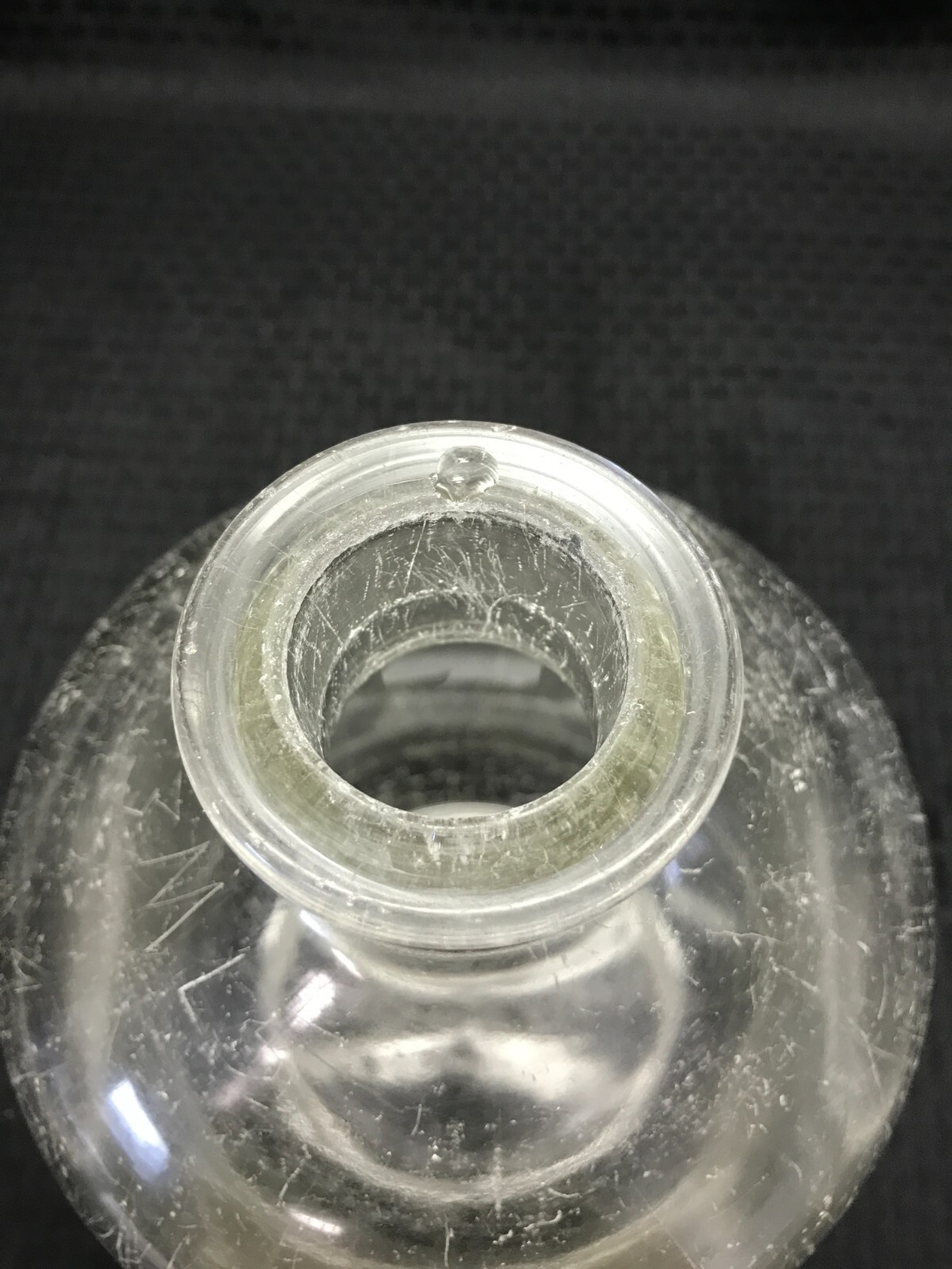 Laboratory Glass 4000mL 4L Apothecary Storage Bottle w/ #8 Rubber Stopper