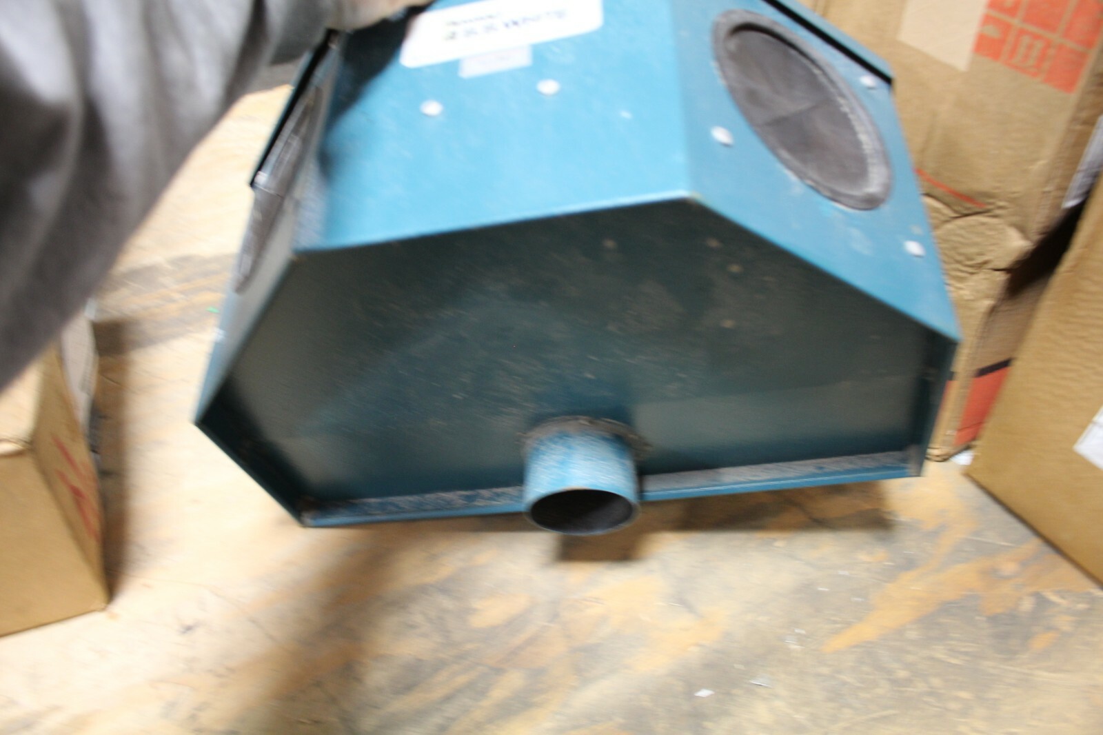Pennwalt S.S. White Abrasive Box
