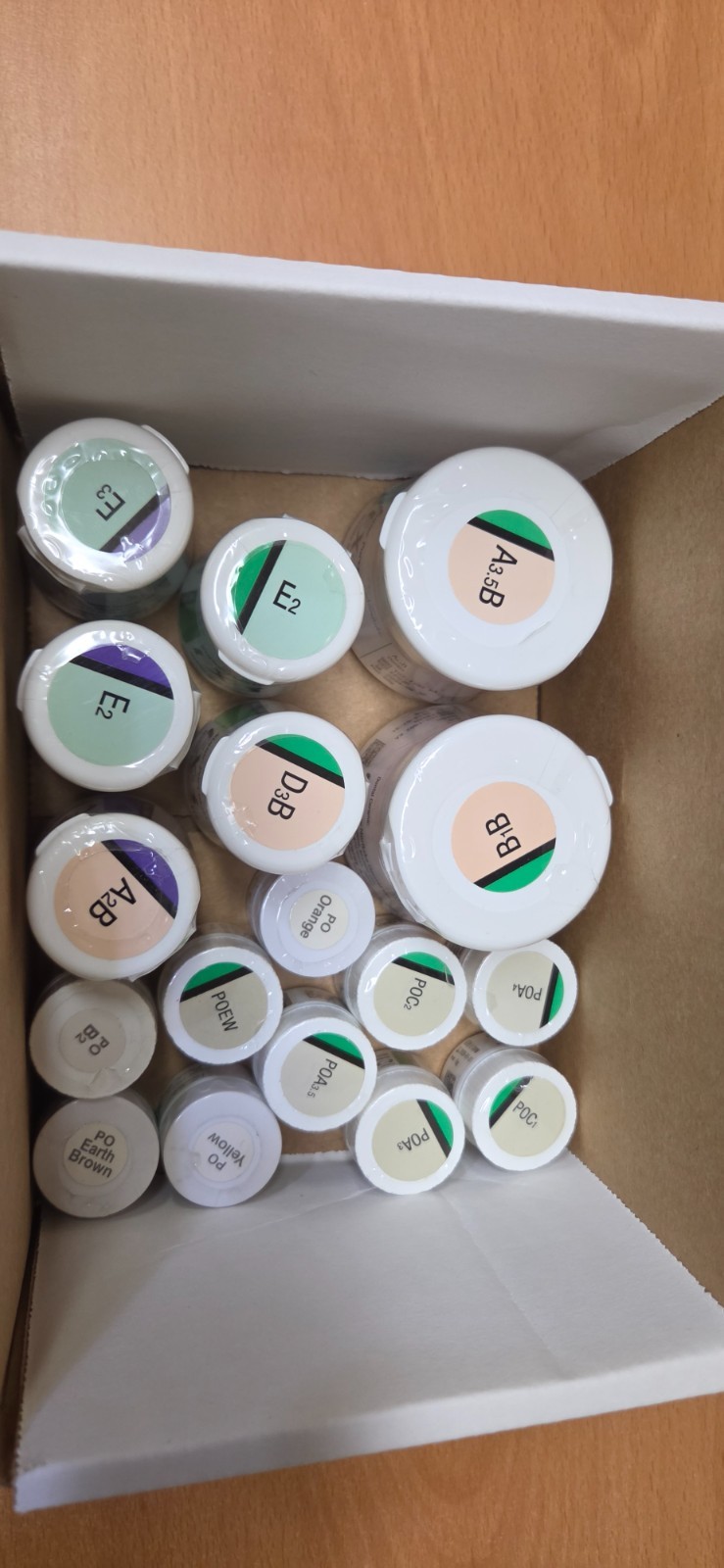 NORITAK Ex-3 Porcelain Powder, CZR Porcelain powder, Paste Opaque