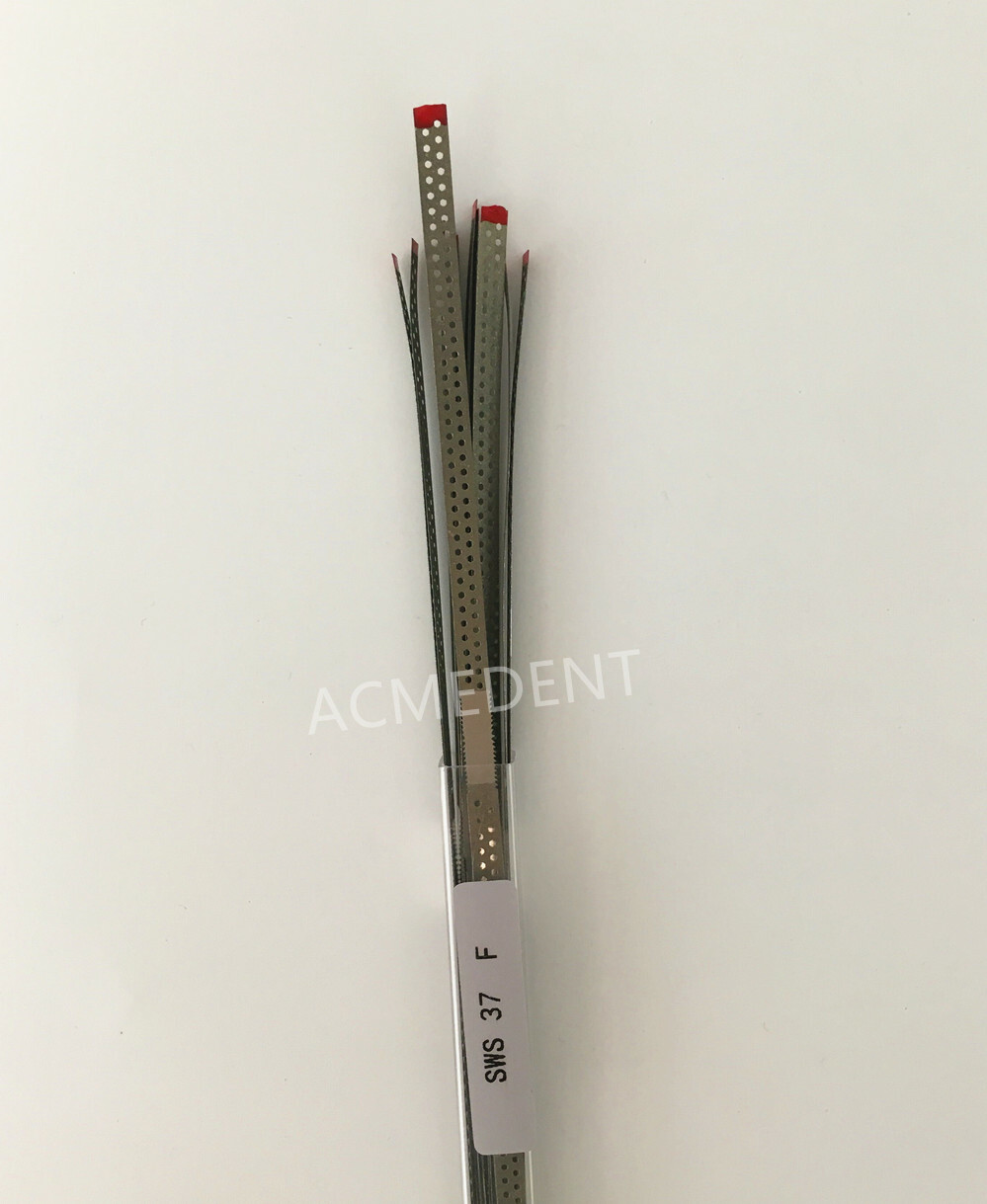 Dental Polishing Sand Strips Double Side Diamond Surface Medium/Fine/Extra fine