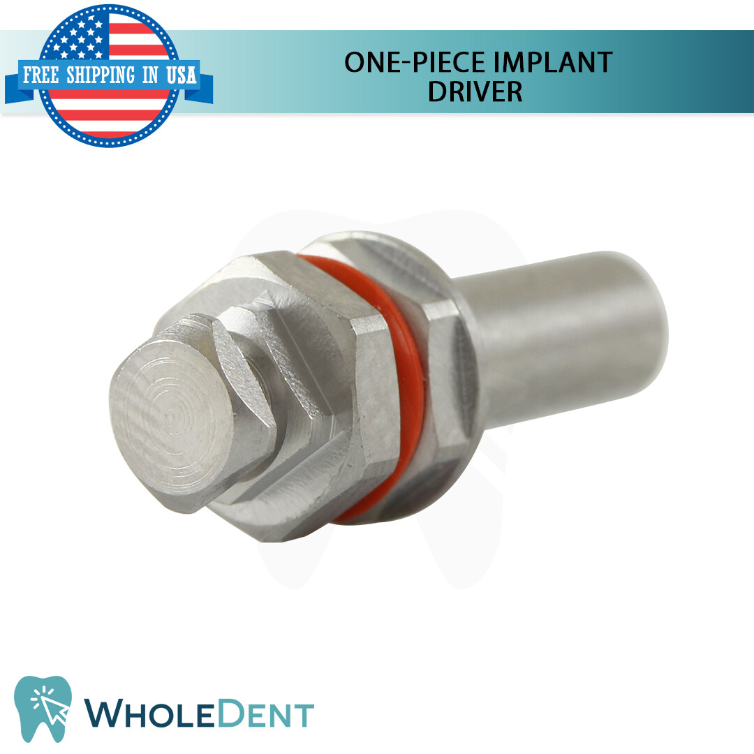 Hex Driver For One-Piece Adapter Im plant Dental Insertion Tool Instrument