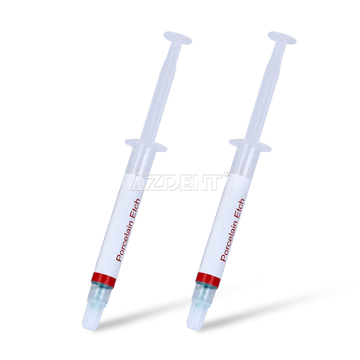 Dentex Dental Etch Porcelain Etch Gel 9.5% Hydrofluoric Acid Etchant 2.5ml