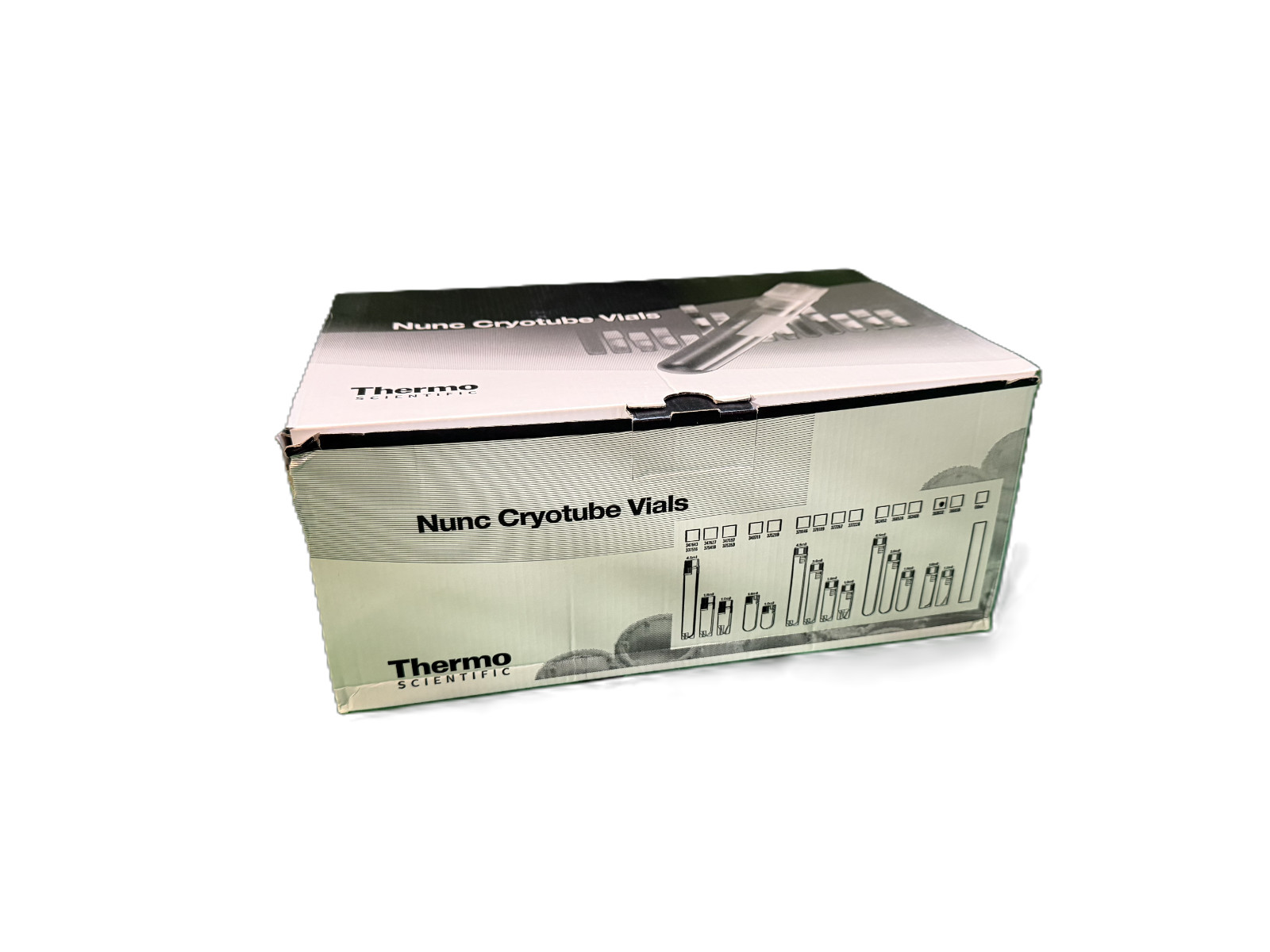 NUNC THERMO SCIENTIFIC 1.8mL Round PP Internal Cryogenic Tubes 368632 (450/Case)
