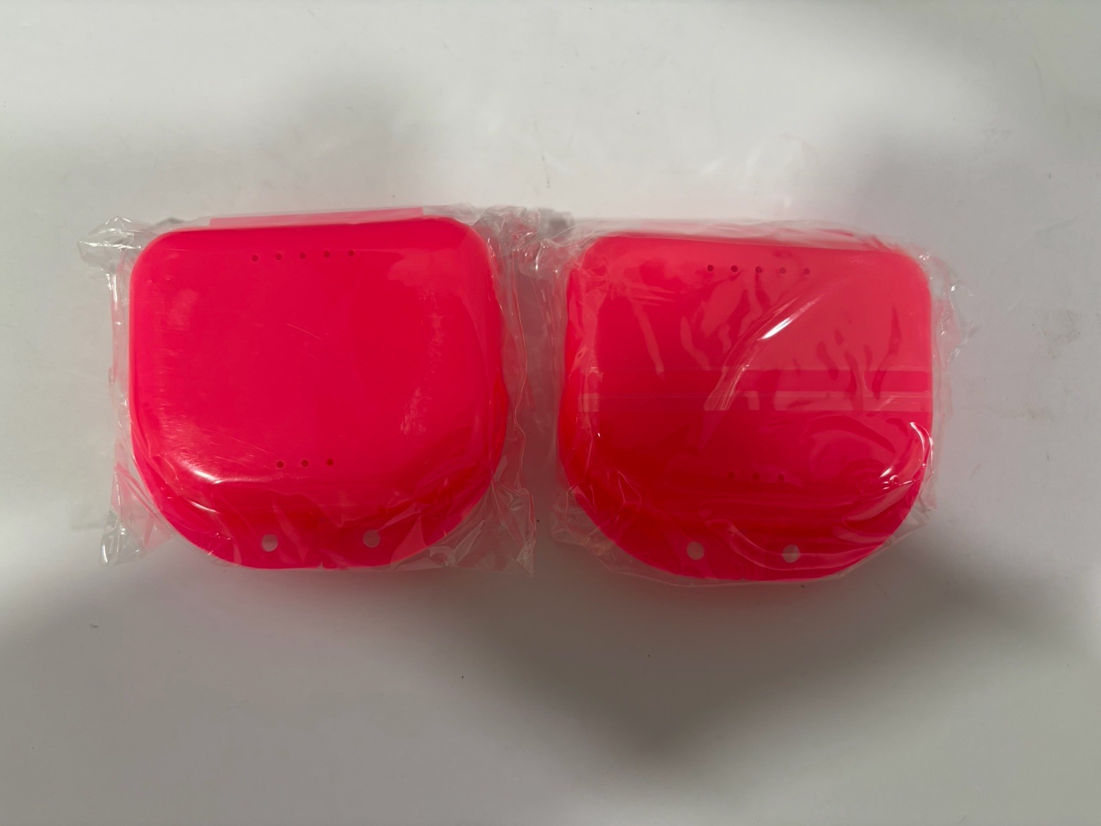Denture Retainer Cases Dental False Teeth Mouth Guard Holder Travel Container