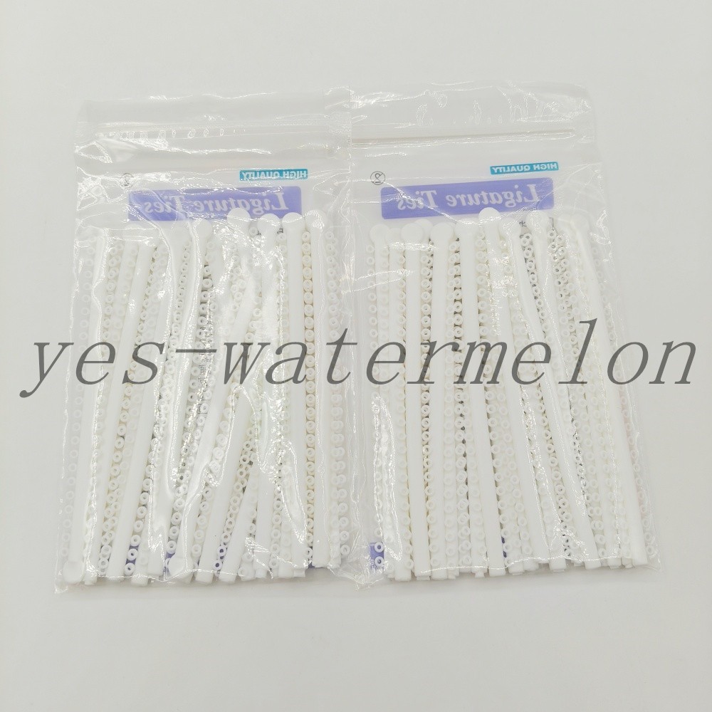 Dental Orthodontics Ligature Ties Elastics Rubber Bands O-ring 1000 Pcs/Bag