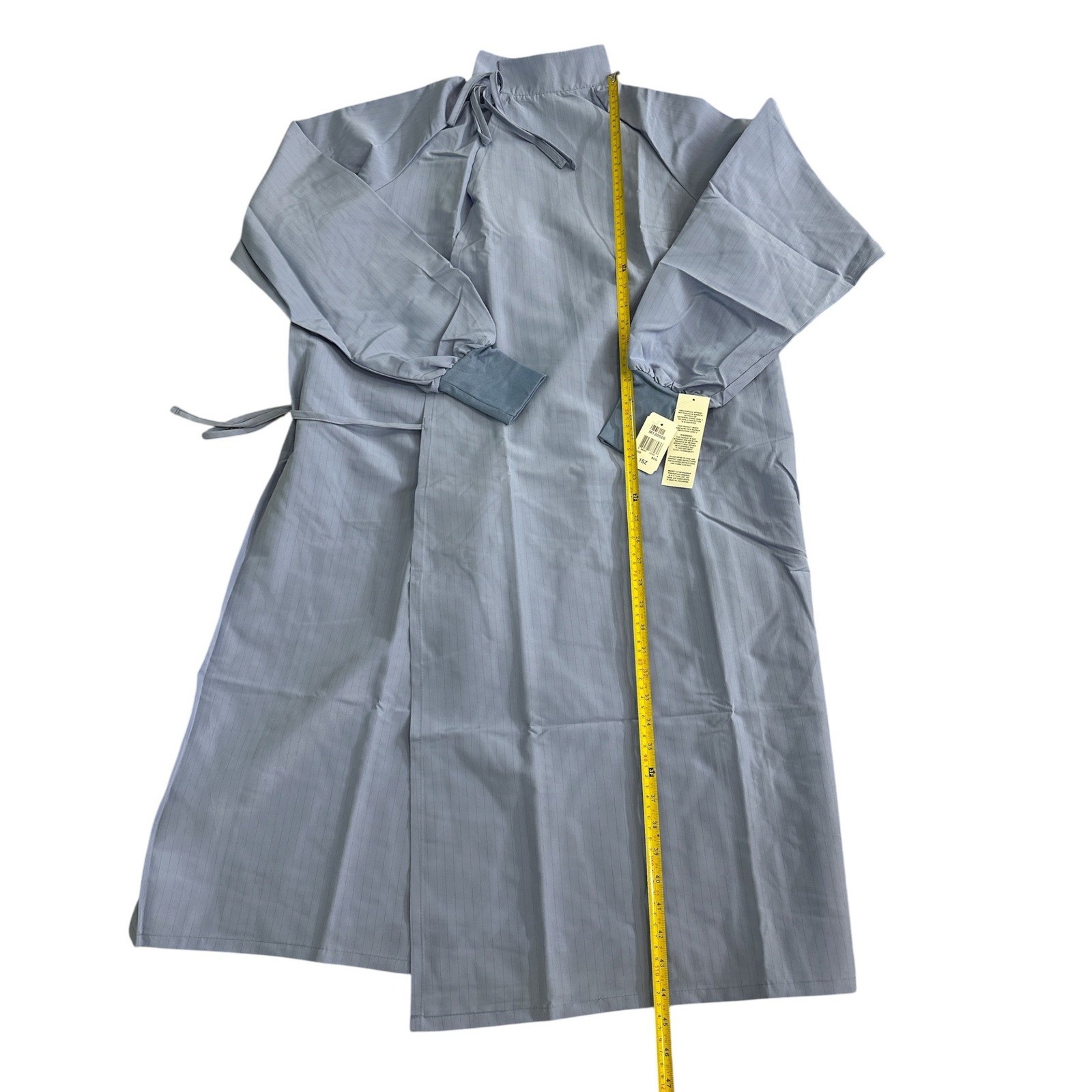 Superior Barrier Gown Level 2 Light Blue Reusable Surgical Medical Gown New