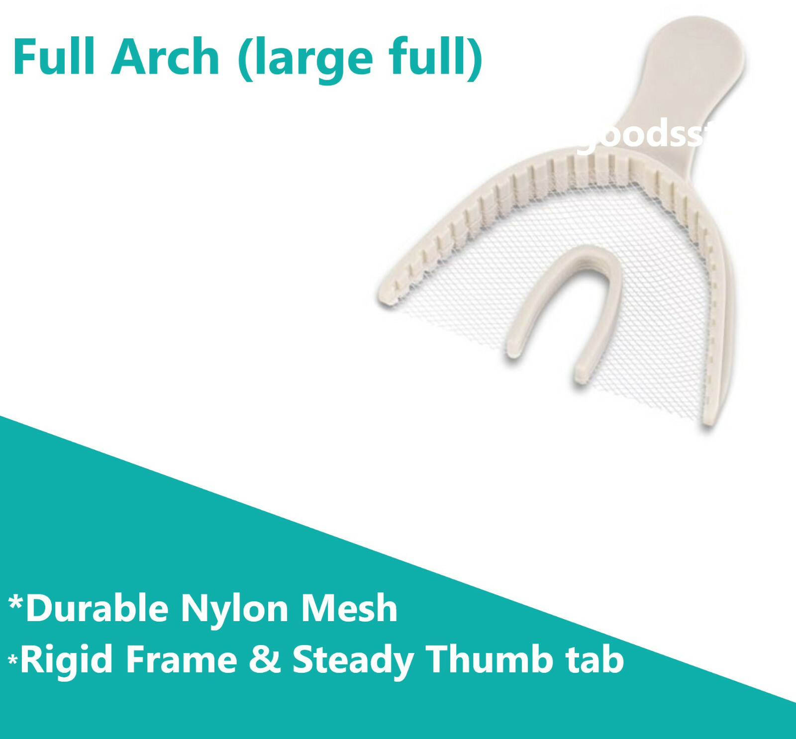 Dental Impression Bite Registration Triple Trays Mold (Choose Size & Quantity)