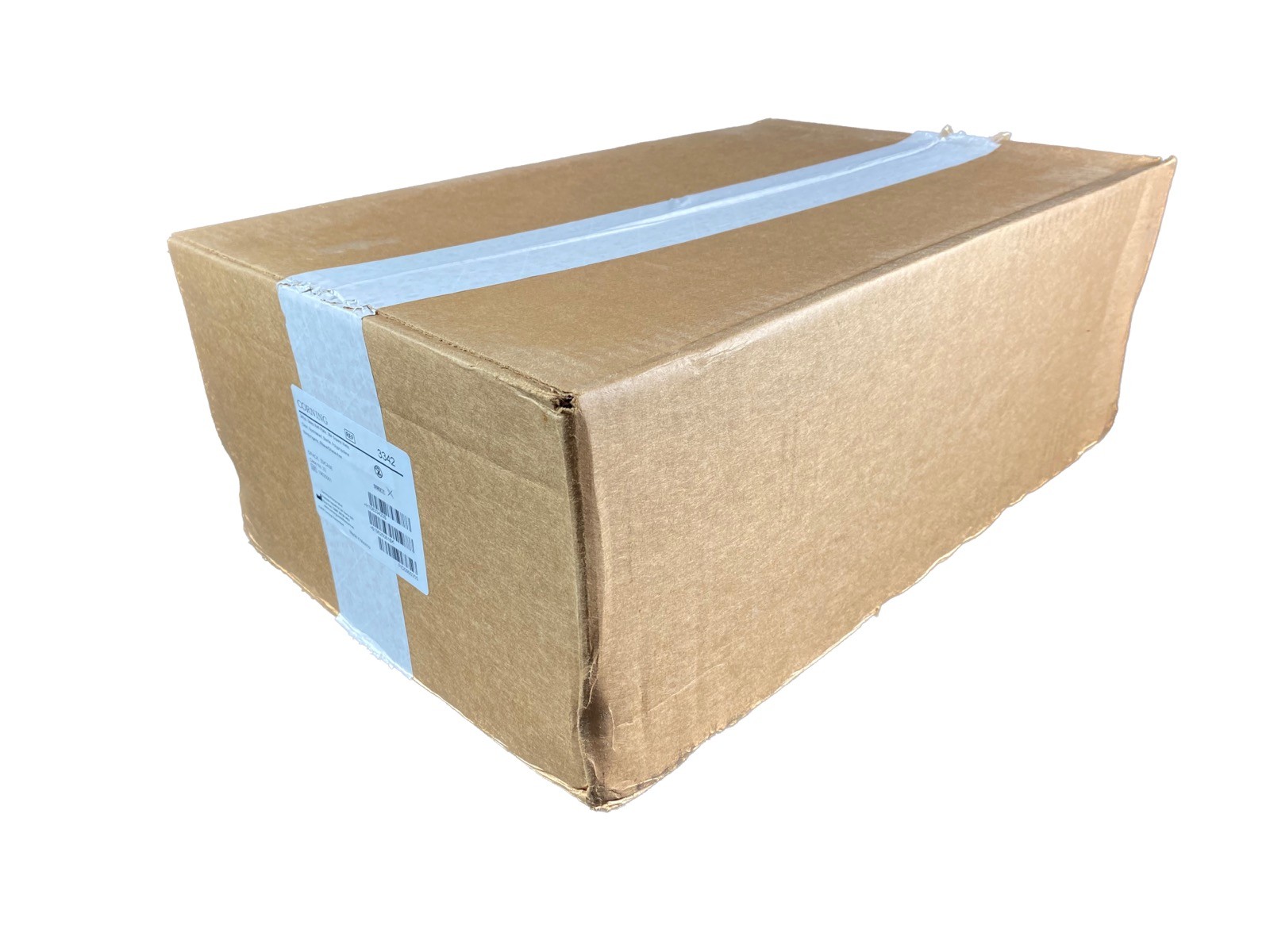 CORNING 240uL 384-Well Clear V-Bottom PP Deep Square Sterile Plate 3342 (50/Cs)