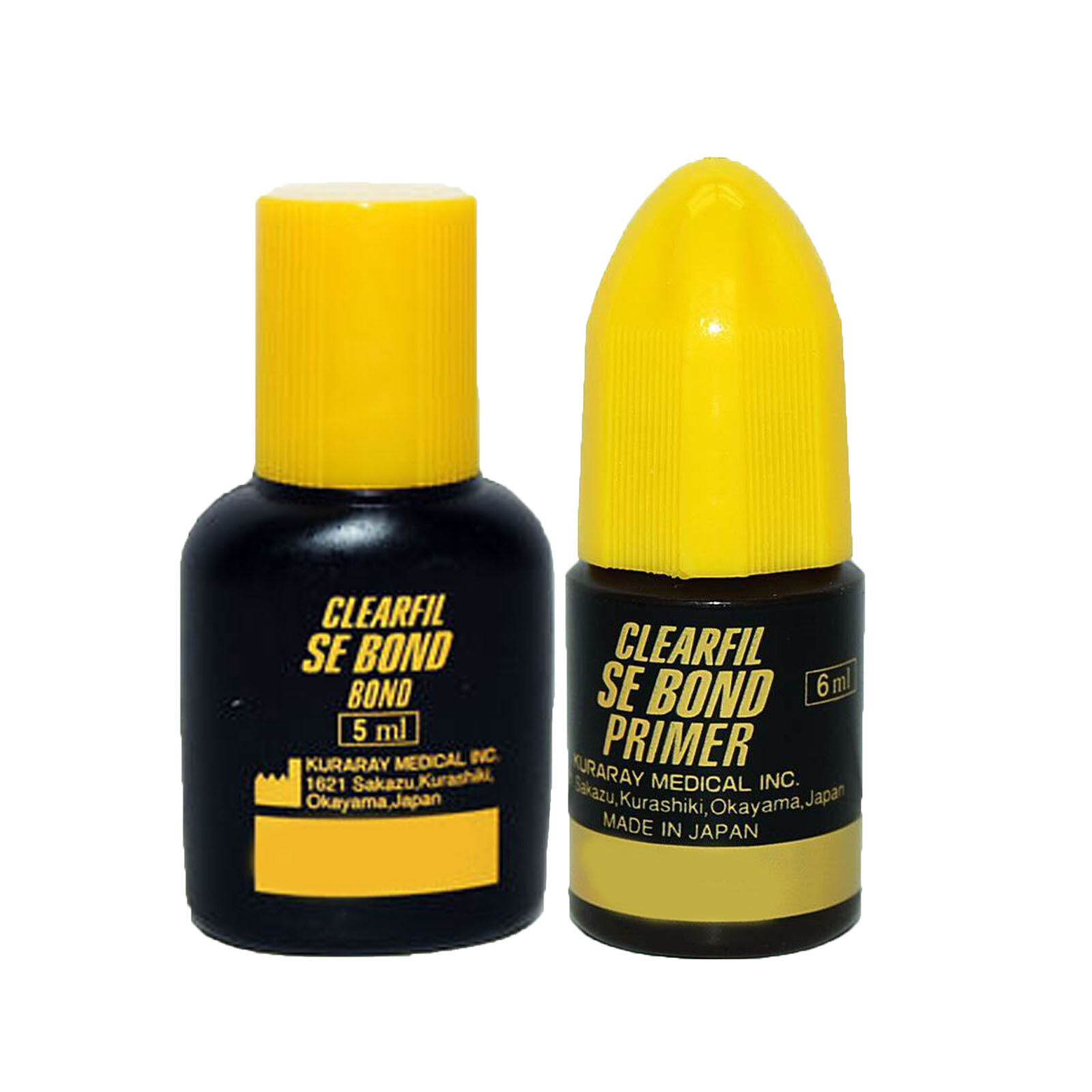 Kuraray Dental CLEARFIL SE BOND light-curing Bonding Primer Bonding Self-etching