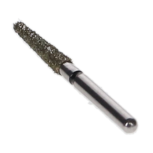 House Brand Dentistry FG 856L-016SC Long Round Taper Super Coarse Diamond Burs