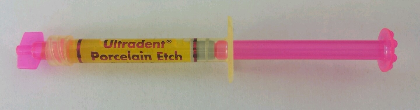 PORCELAIN ETCH GEL SYRINGE Ultradent