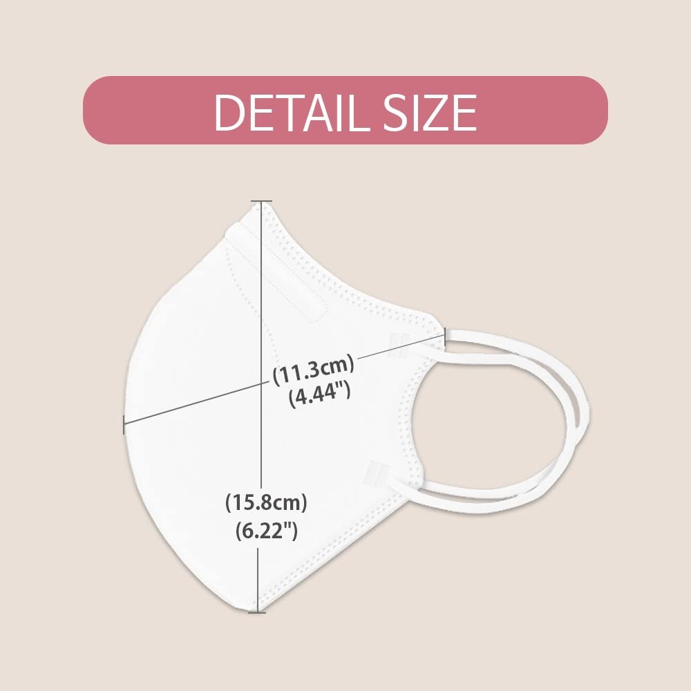 Arte Korean For Adults Dust Made In Korea 2d–4Layer Protective Filter Ideal F…