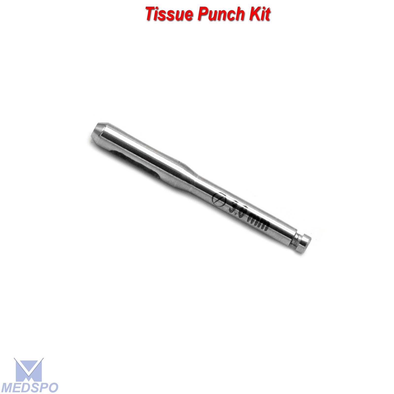 Implant Tissue Punch Kit Surgical Surgery Tools Dental Instruments Set Of 9
