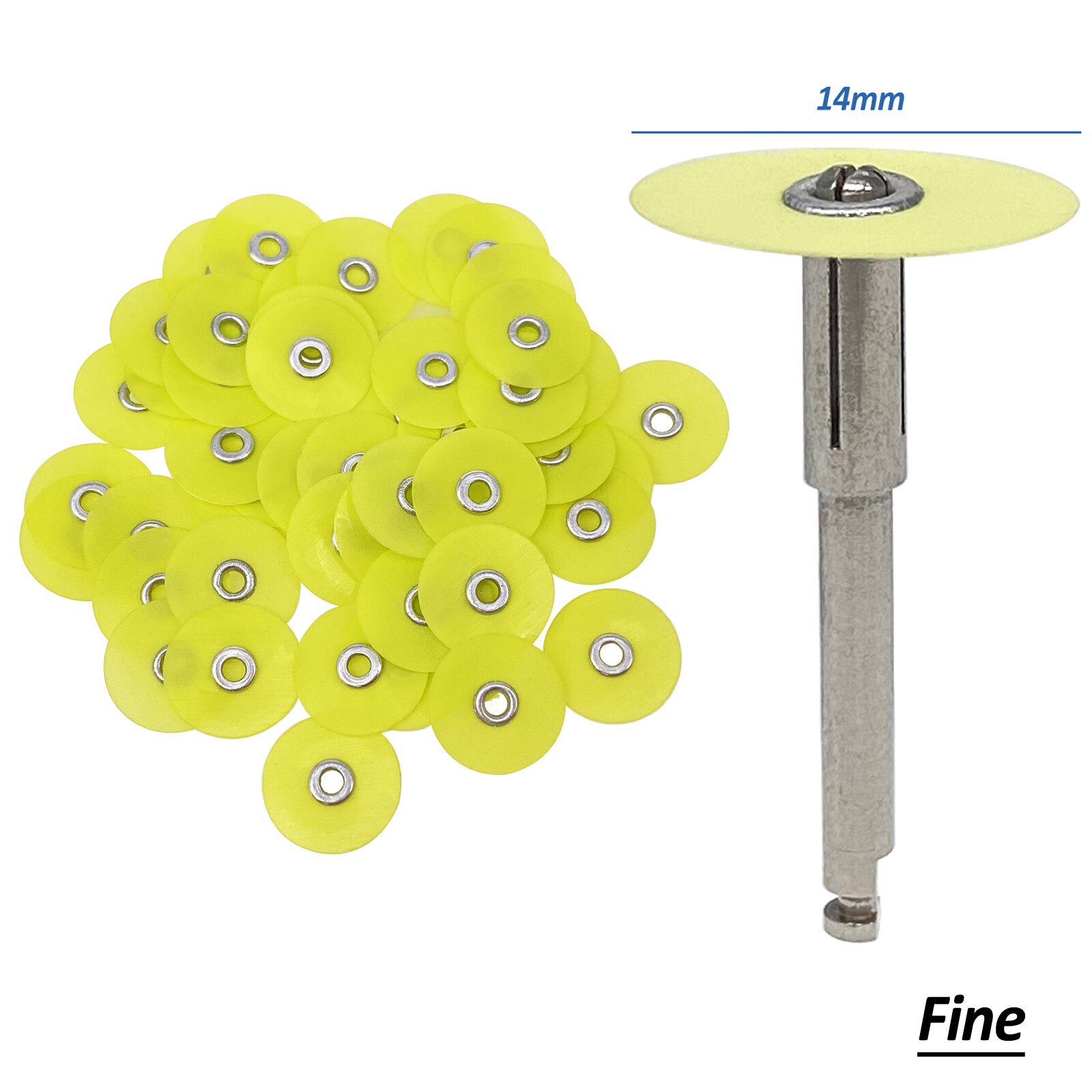 Dental Soflex Coarse Medium Fine Superfine Composite Finishing Polishing Disc 14