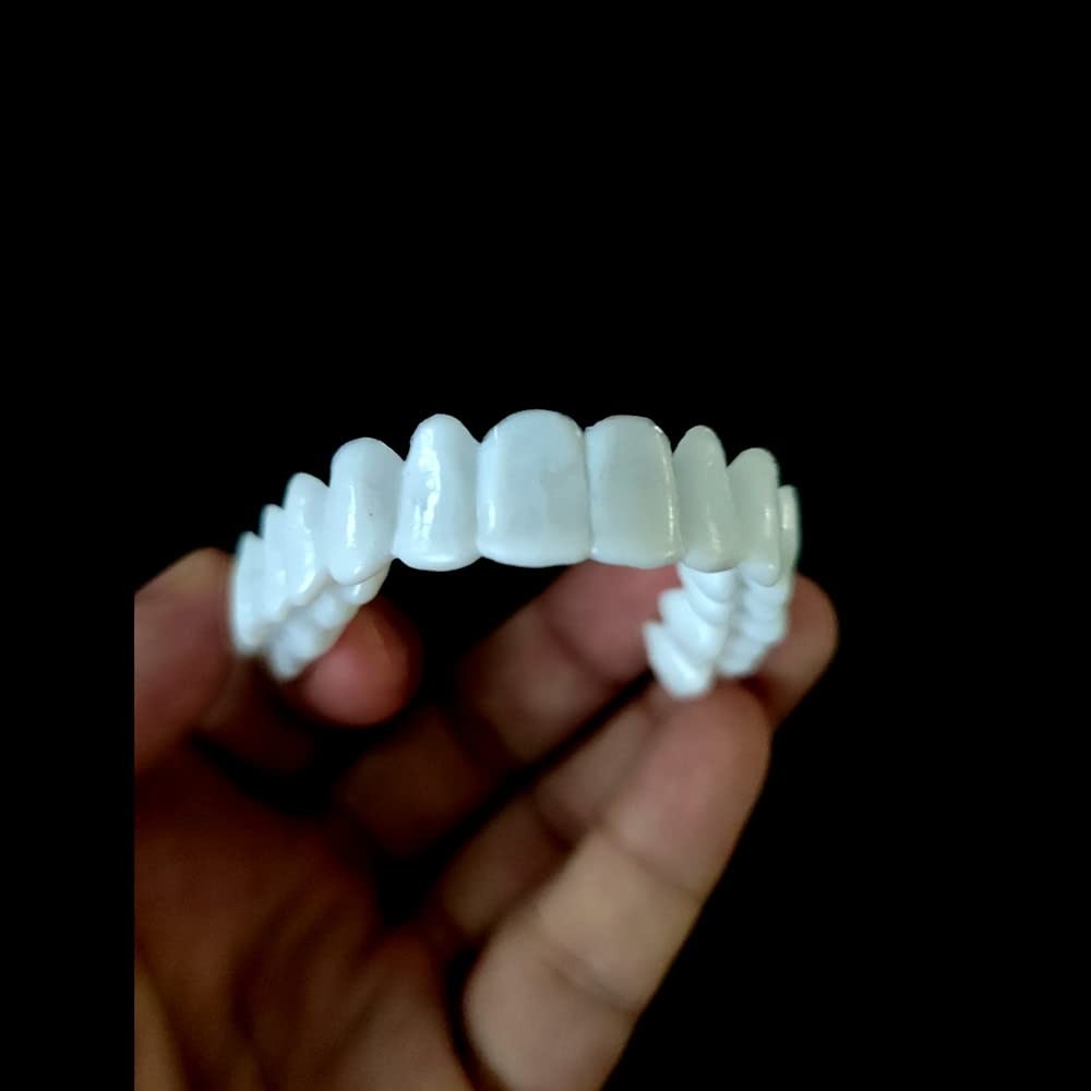 SowSmile Big Size Silicone Gel Snap on Perfect Smile 1 Count (Pack of 1)