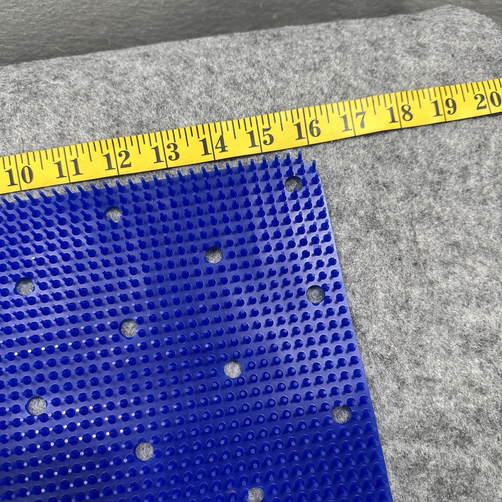 PolyVac Poly Vac Sterilization Surgical Silicone Cushioning Pad Mat 15.75 x 9.75