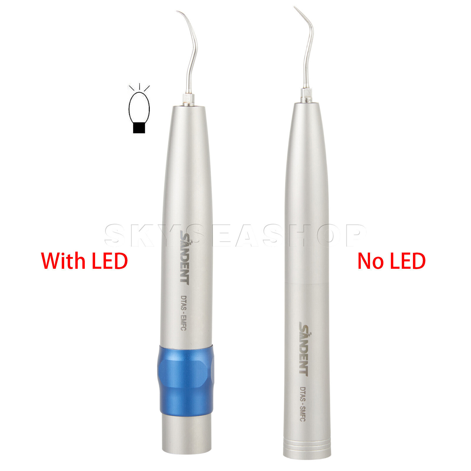 Dent Hygienist Air Scaler Handpiece Fit NSK/Sonic Fiber Optic for KaV Coupling