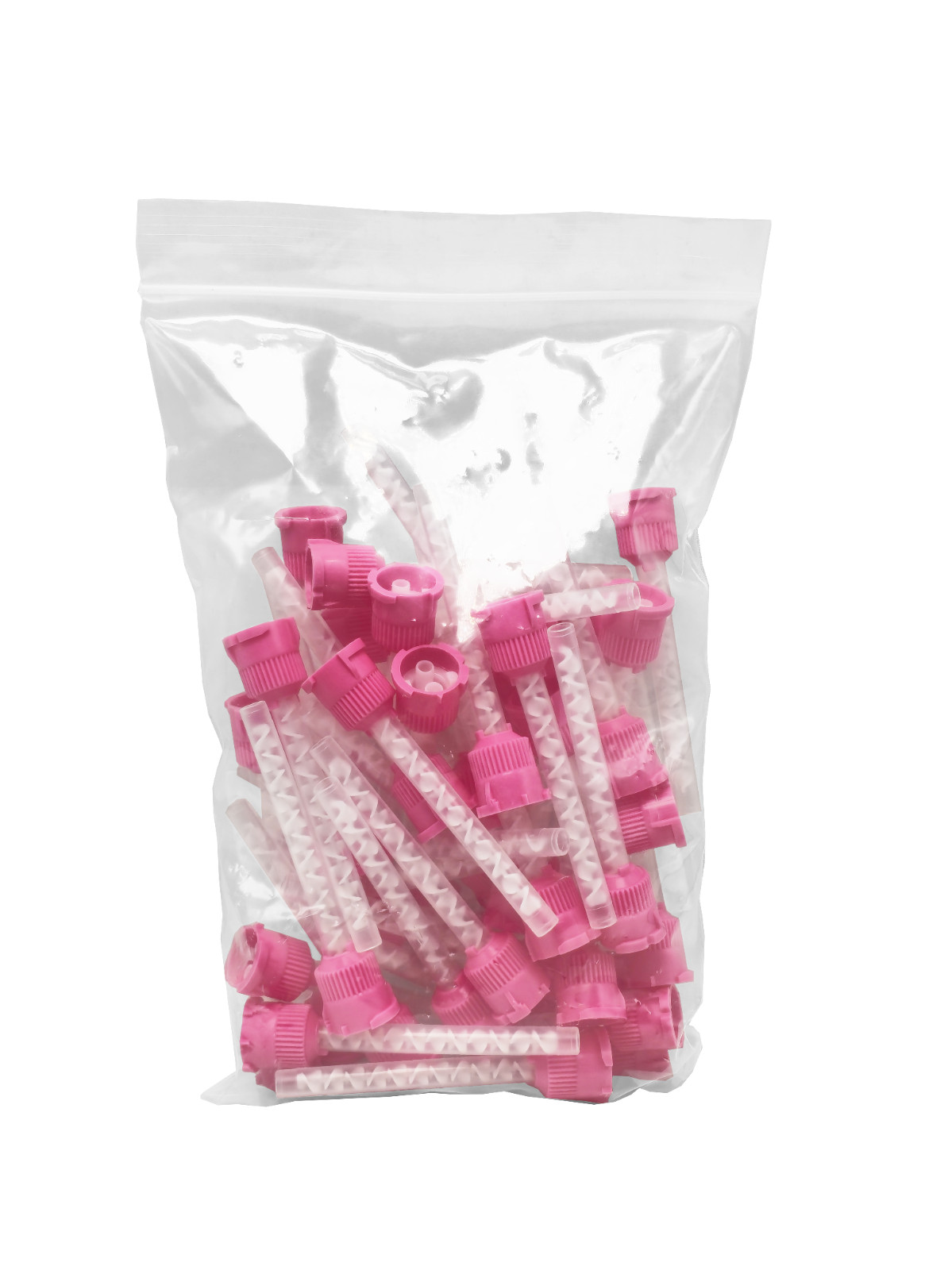 Dental Pink HP Mixing Tips 5.2mm for Gc Light Body Impression Material 50/Pack
