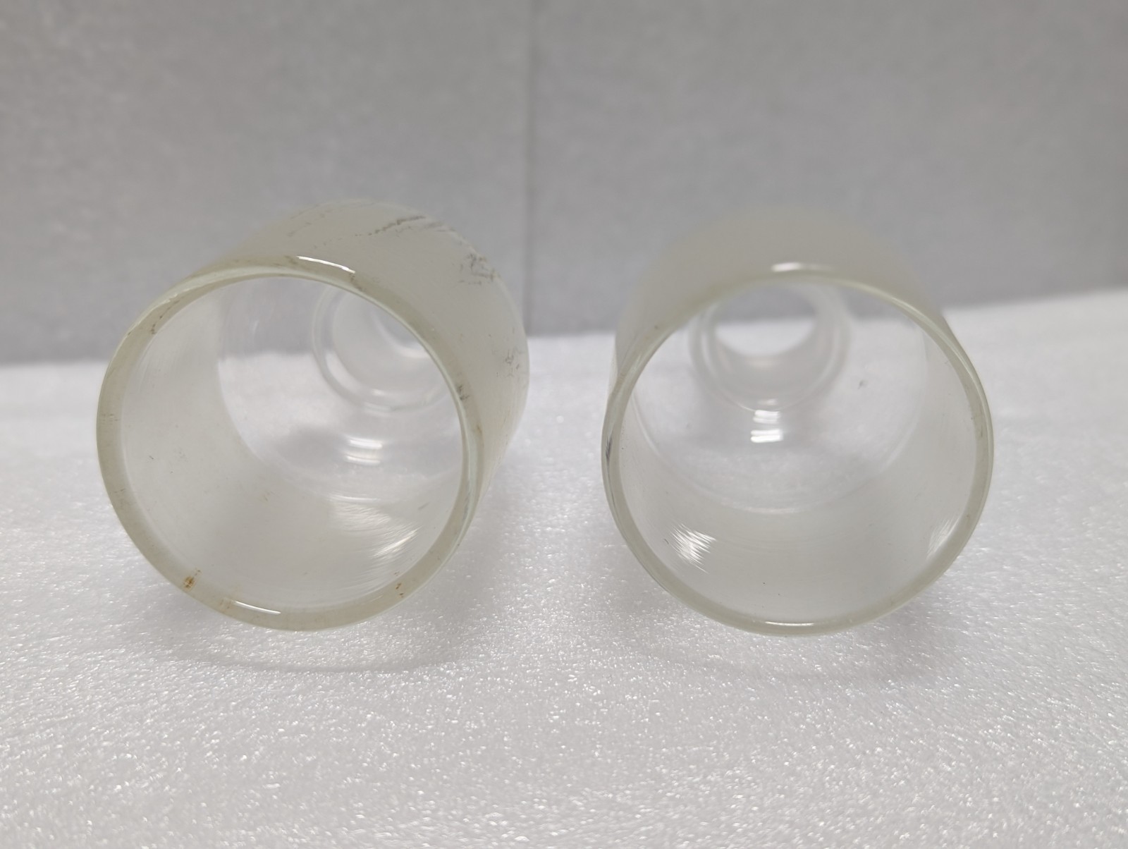 (x1) Corning/Kimax Pyrex Enlarging Adapter 24/40 to 55/50. Pre-owned