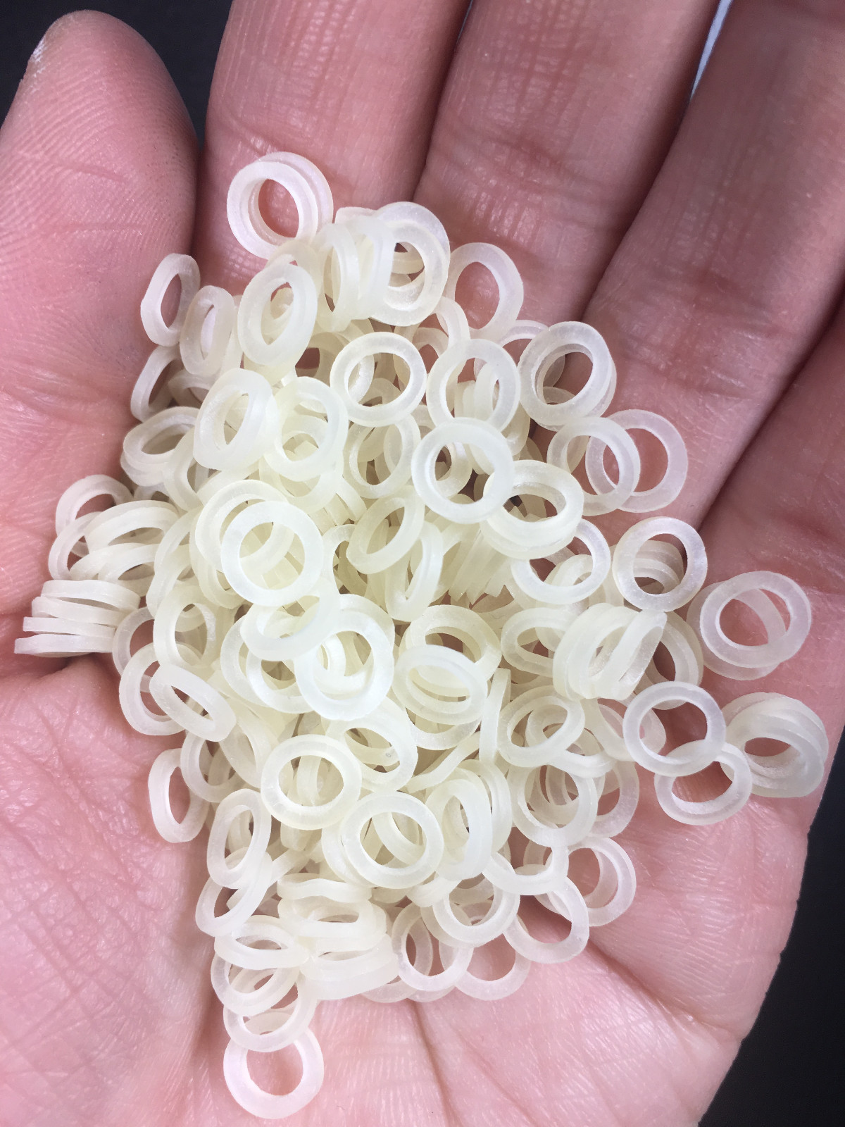 Dental Elastics Rubber Bands Ties Orthodontic 4.5OZ 5000PCS/Bag 5 sizes Choice